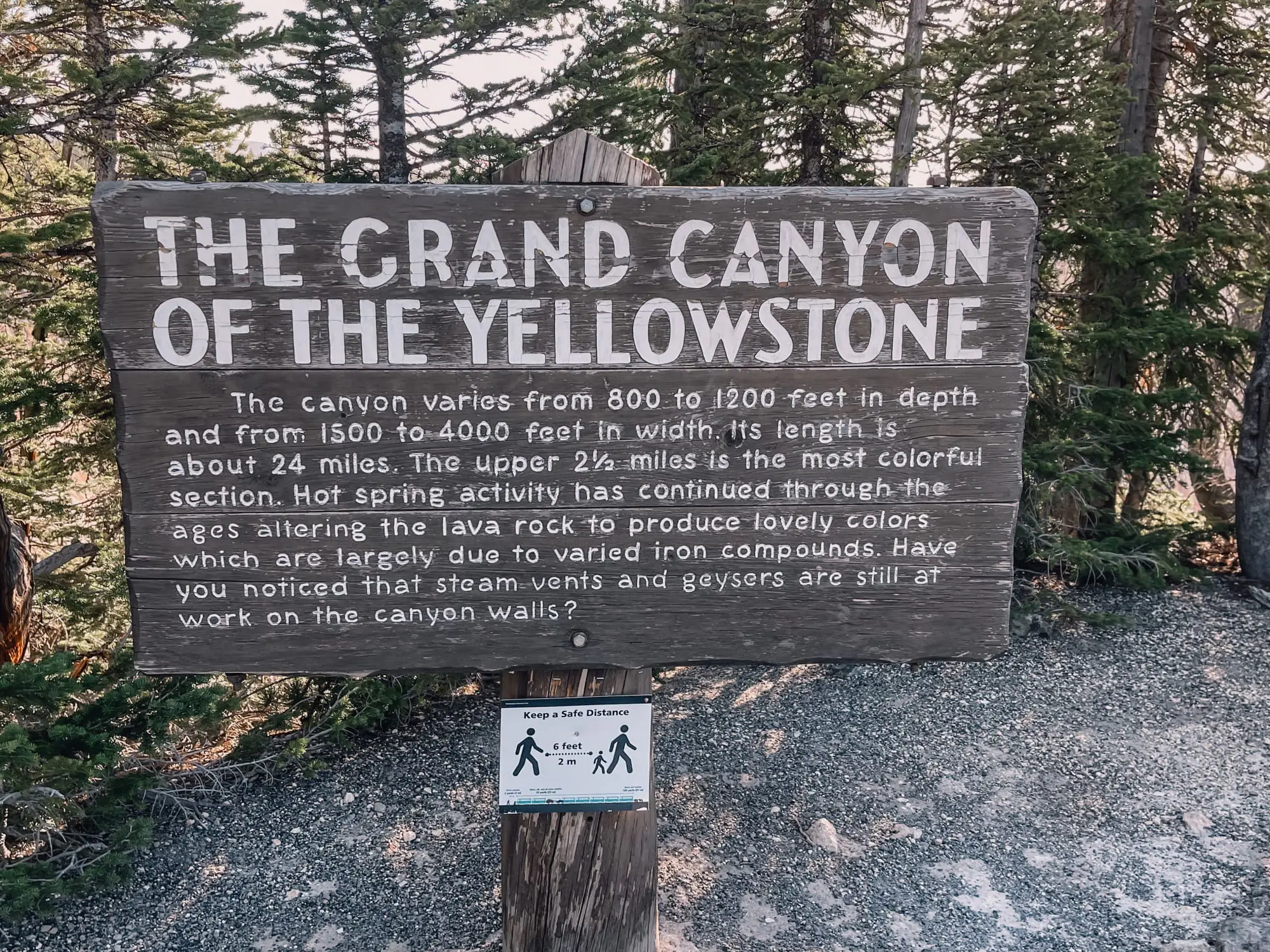 where to stop on a cross-country road trip, best places to stop on a cross country road trip, cross country road trip, west coast to east coast road trip, erin busbee, traveling with kids, how to travel with kids, how to travel with a dog, cross country road trip with kids, yellowstone national park, grand canyon of the yellowstone