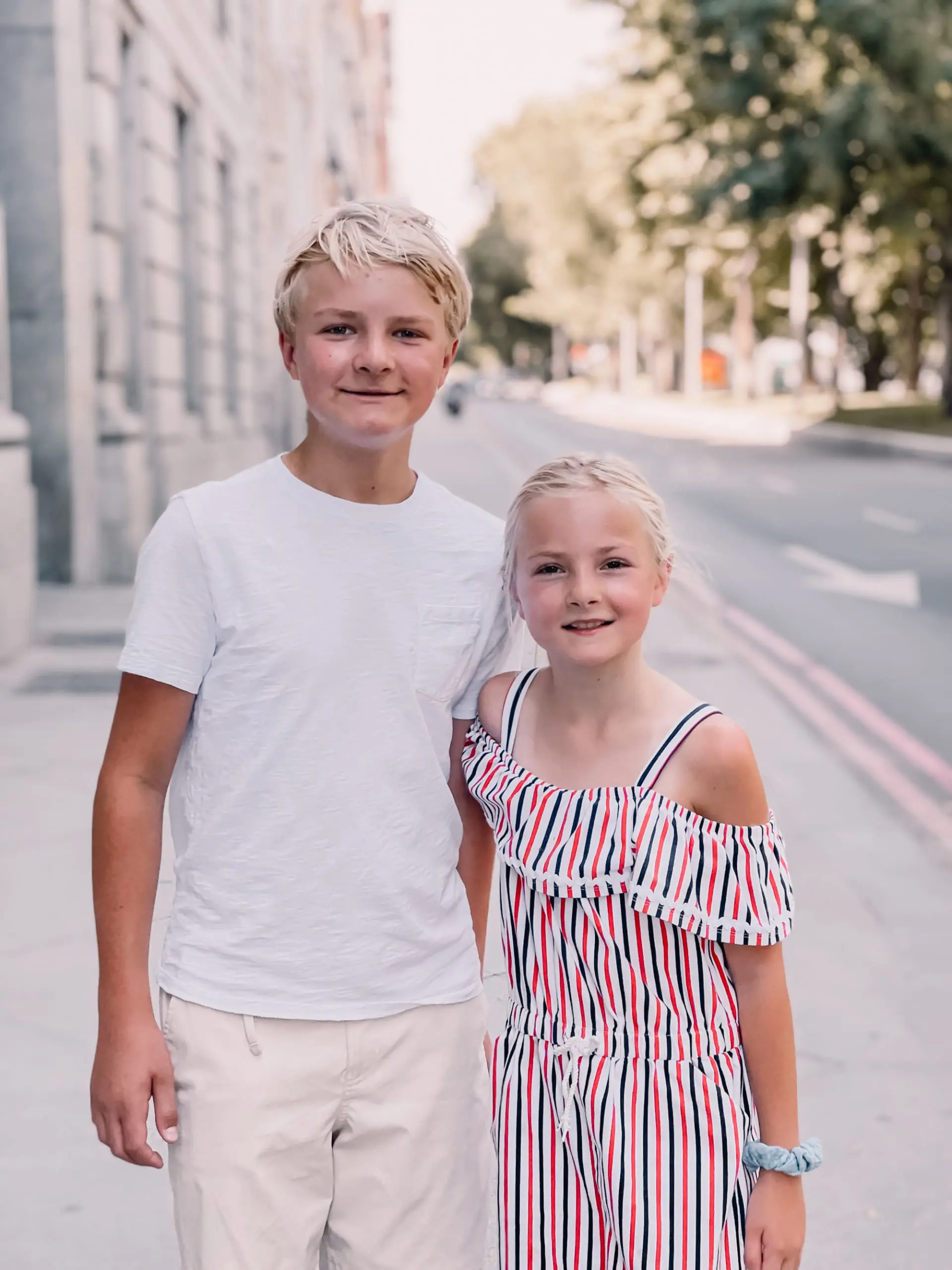 kids in Spain