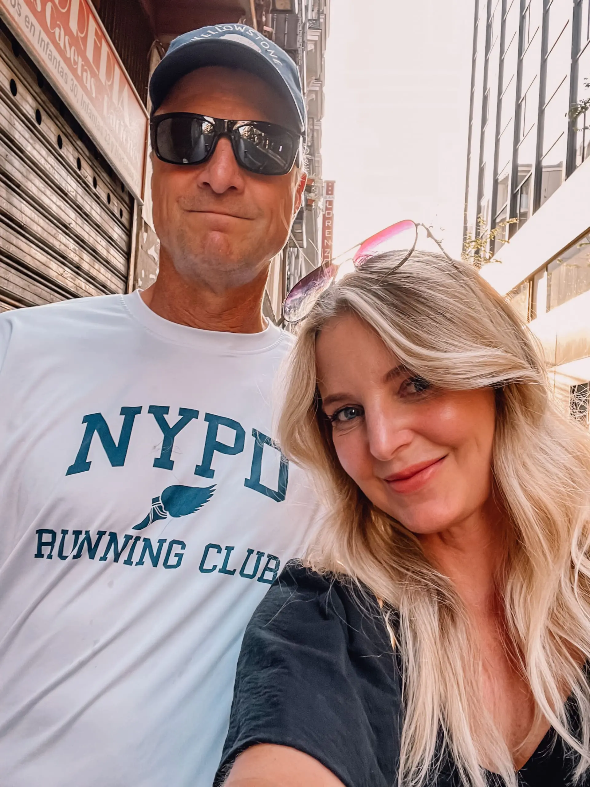 Chris and Erin Busbee in Spain