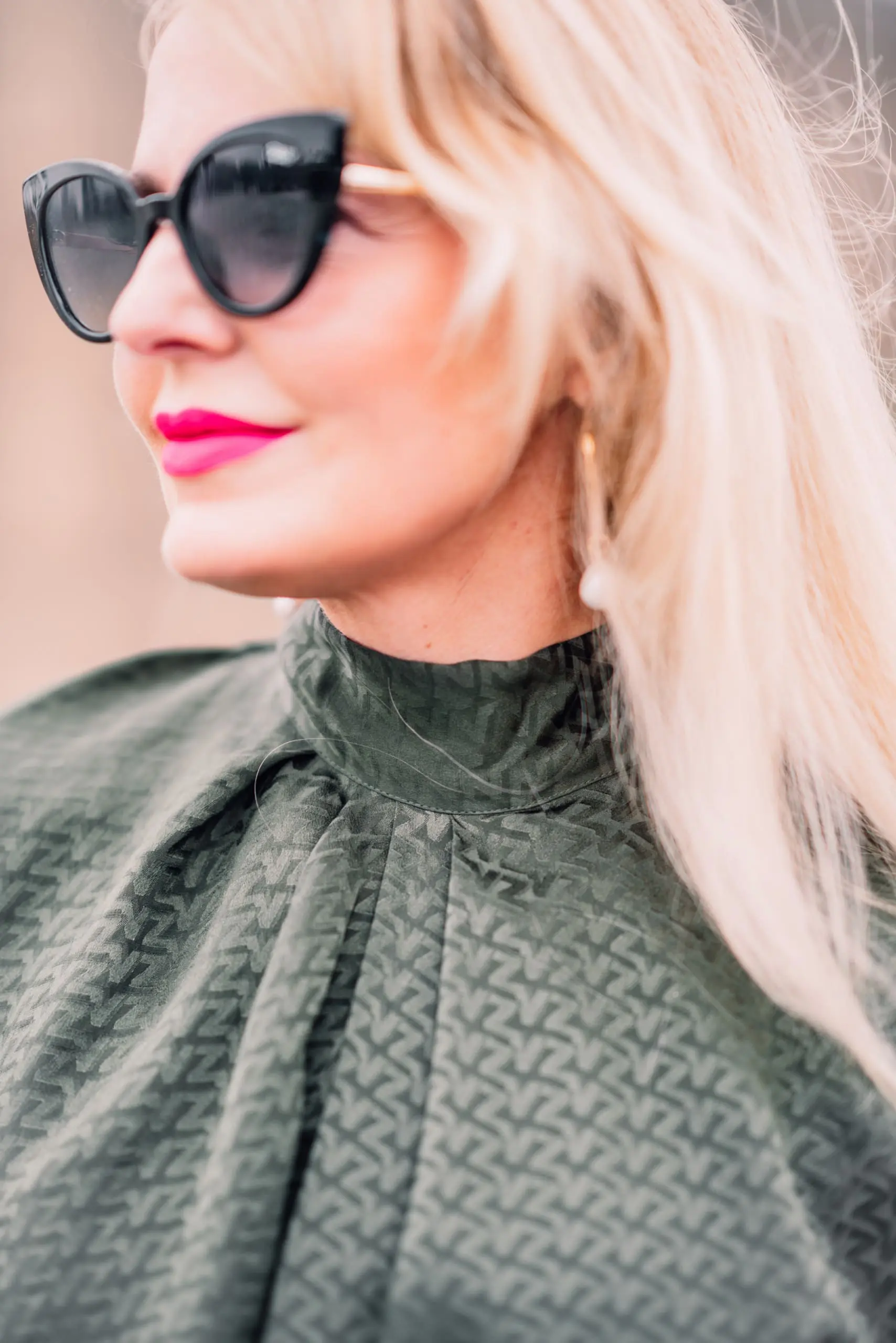 olive green, fall fashion, fall trends, coor trend, army green, erin busbee, zadig & voltaire olive green dress, schutz bette booties, ysl chevron handbag, london, england, fall wedding guest dress, olive green dress, olive green fashion finds