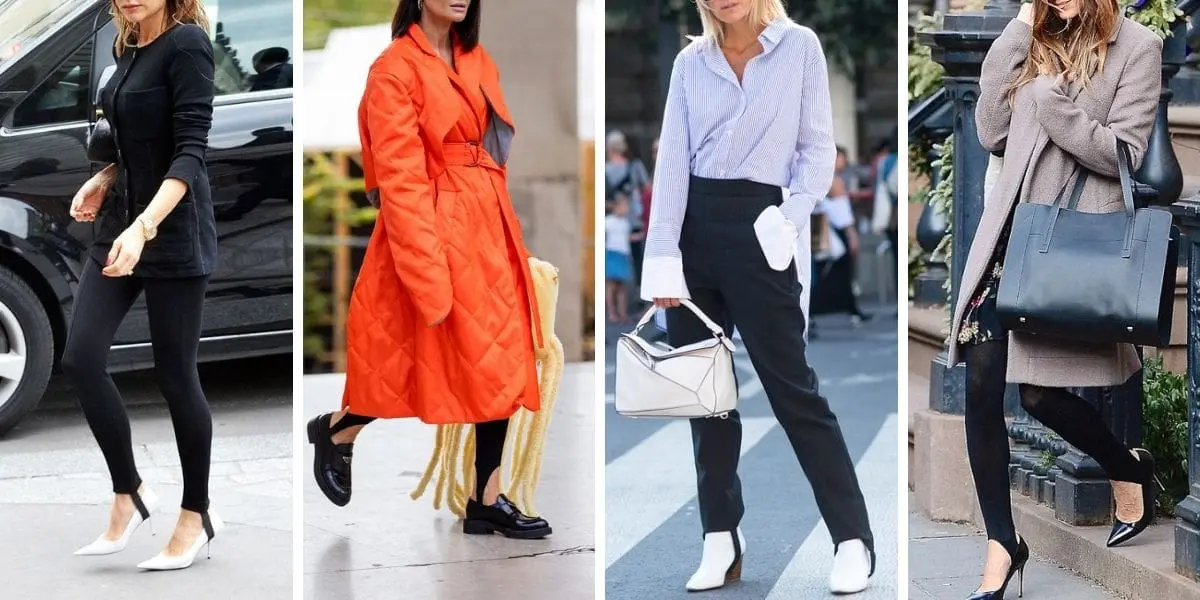 stirrup pants trend, stirrup trend, stirrup pants, stirrup leggings, stirrup tights, stirrup pants 80s, stirrup jeans, stirrup trend on celebrities, erin busbee