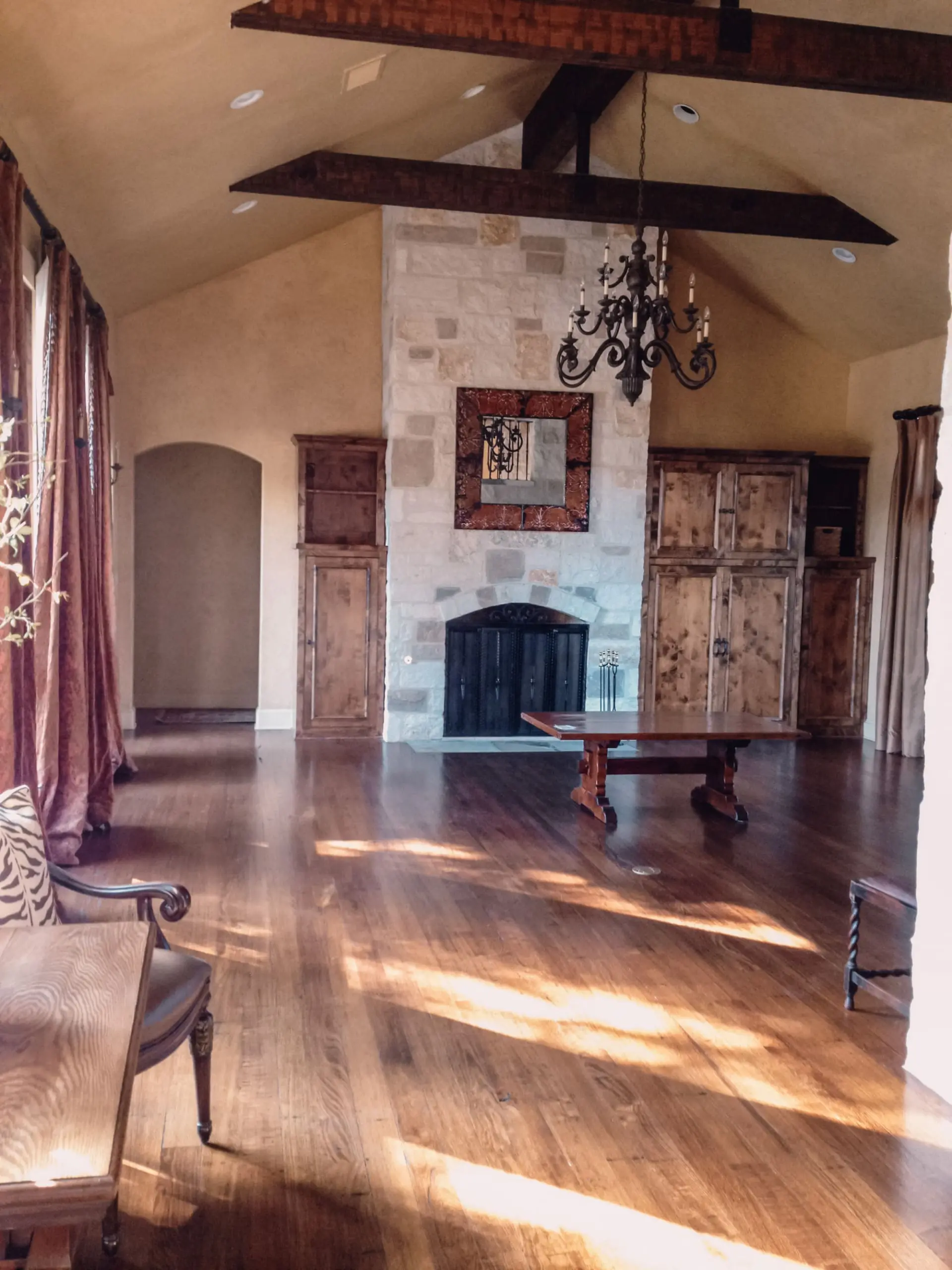 how to let go of things, erin busbee, antique tin mirror in boerne, tx home, why do I have a hard time letting go of things, how to let go of things with sentimental value, how to let go of things and move on, how to let go and declutter