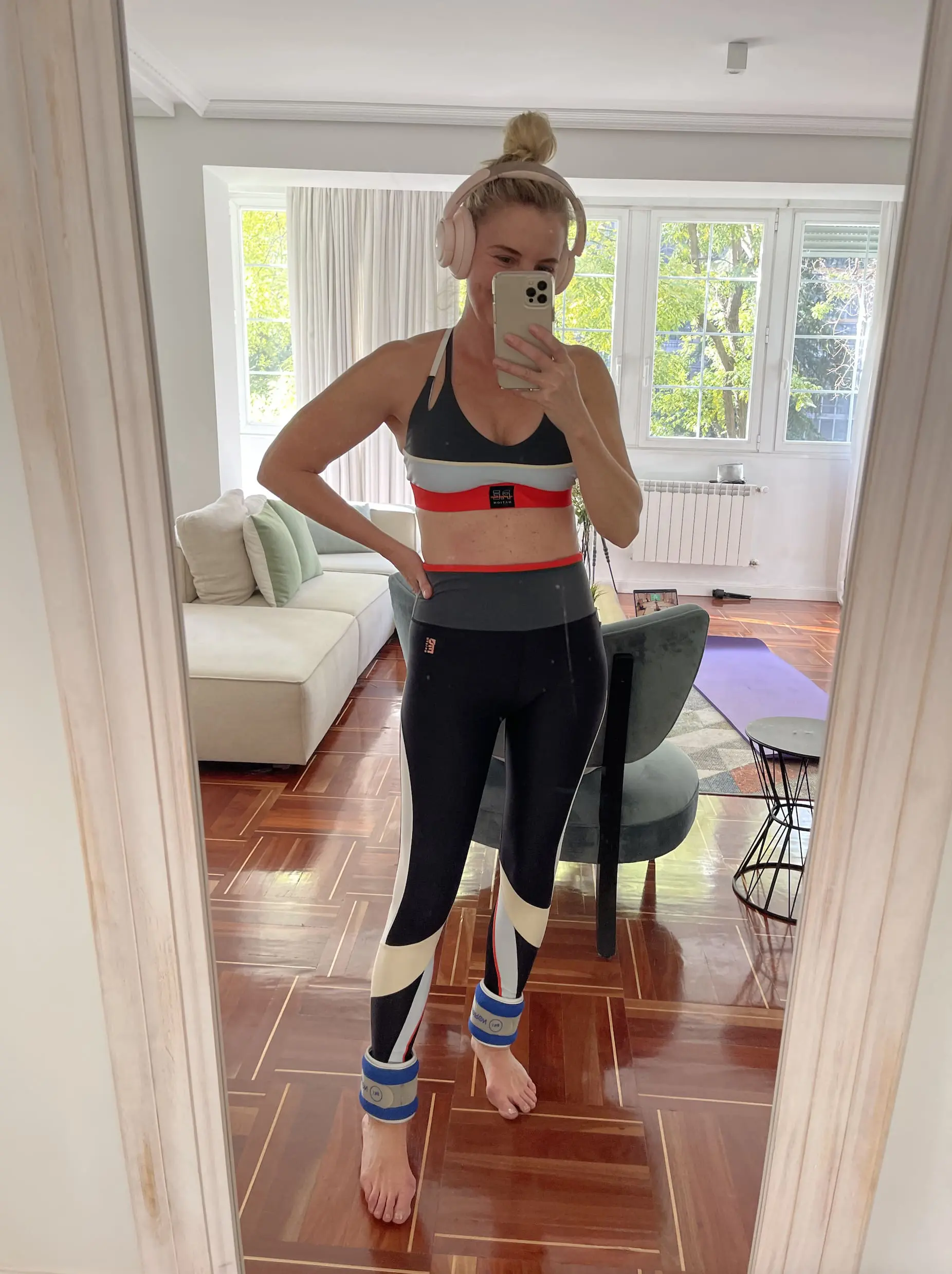 female owned fashion brands, erin busbee, busbee style, pe nation workout set, pe nation leggings, pe nation bra, best activewear brands, best workout clothes