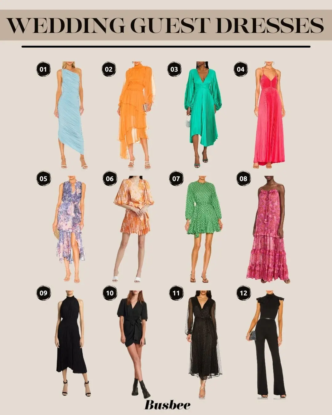 wedding guest dresses, best dressed guest, what to wear to a wedding, spring wedding attire, summer wedding attire, spring wedding guest dresses, summer wedding guest dresses, erin busbee, busbee style