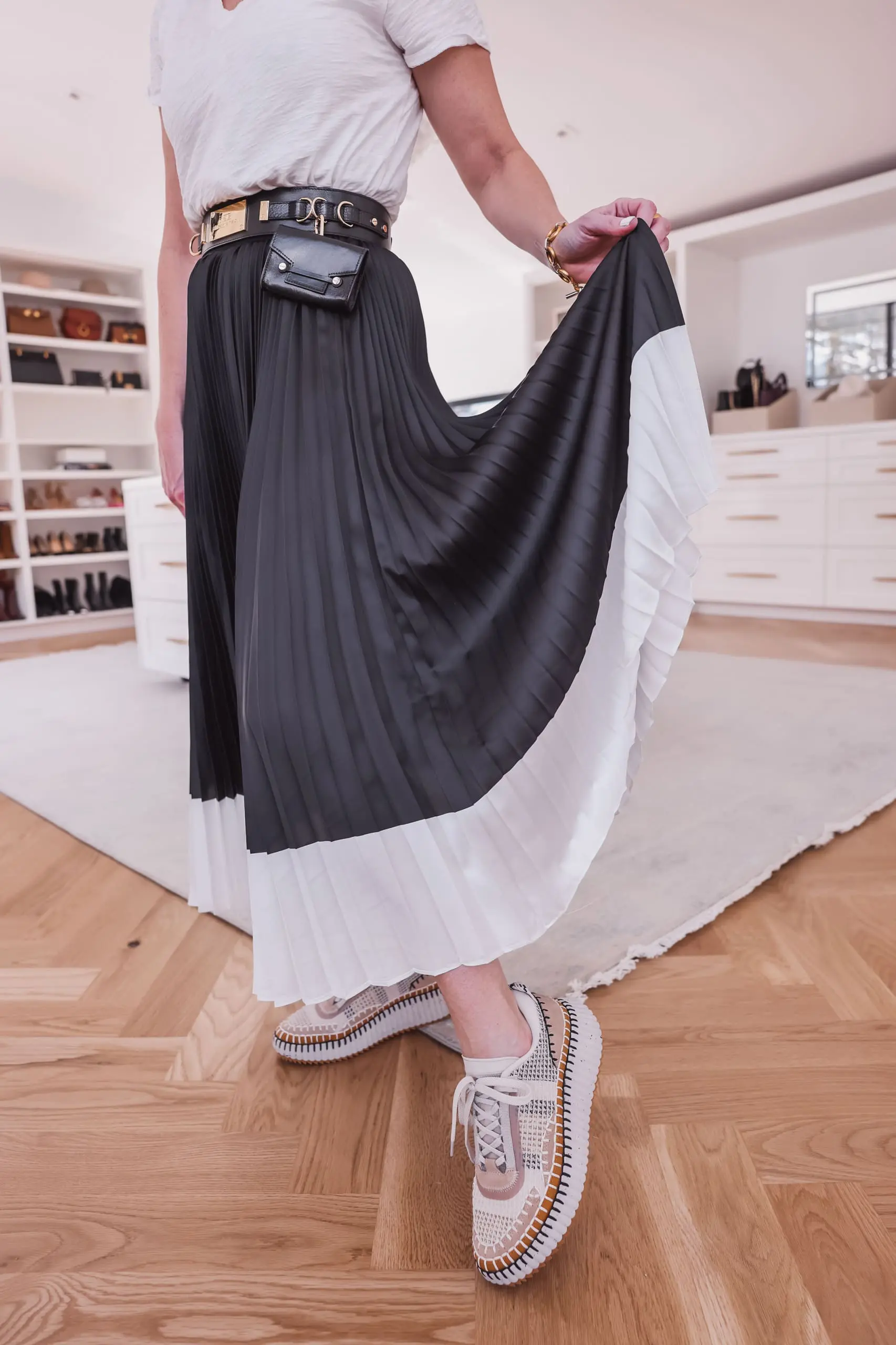 chloe nama platform sneakers, hottest summer shoes, hottest shoes for spring and summer