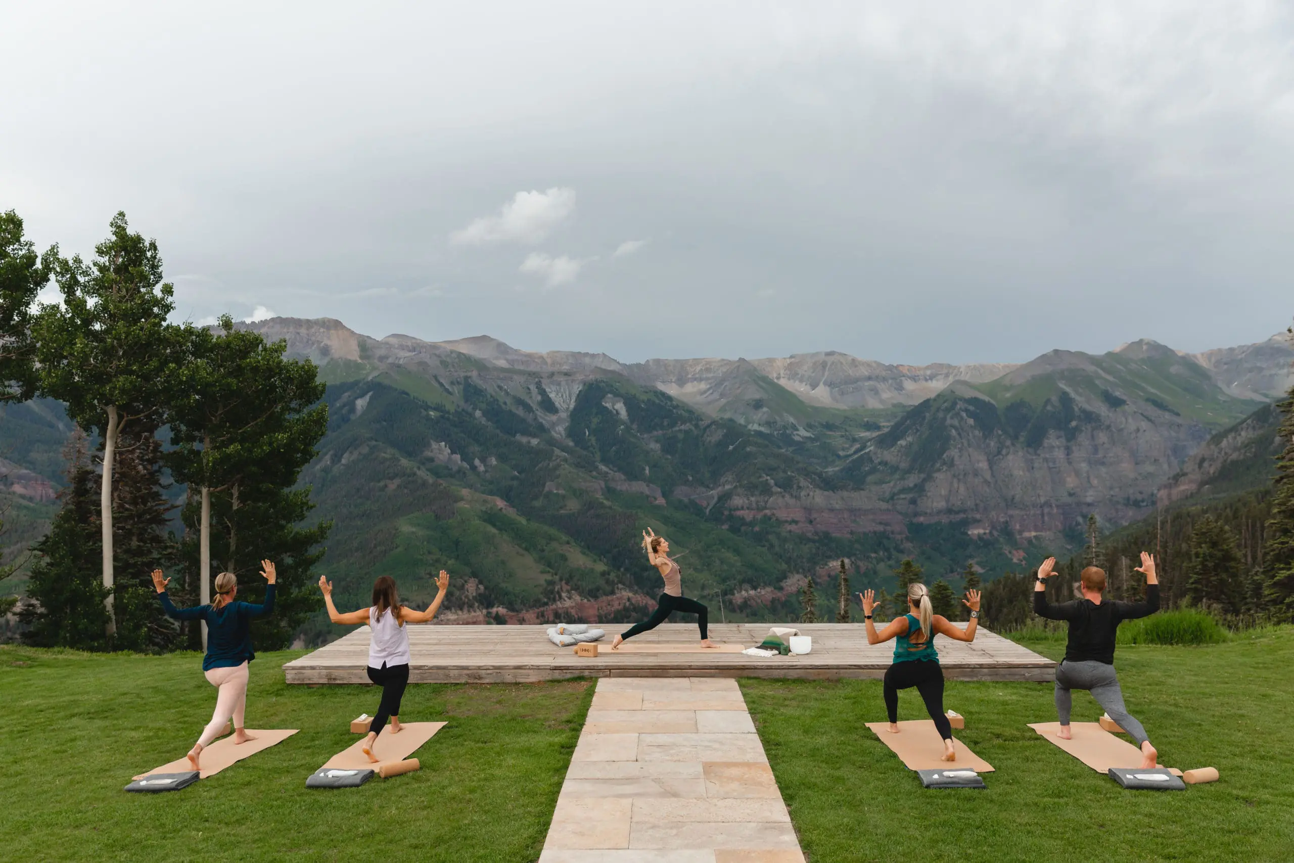top wellness retreats, reset telluride
