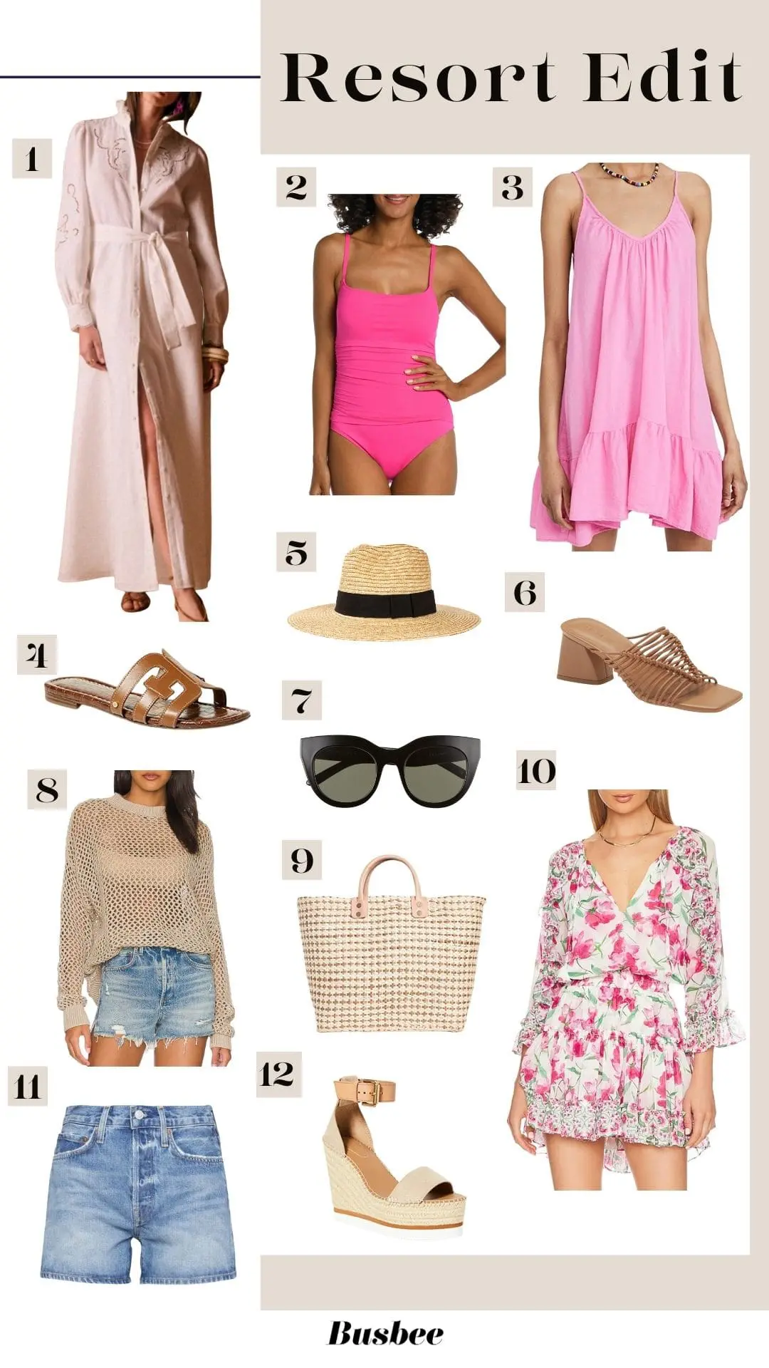 Beach Vacation Must Haves