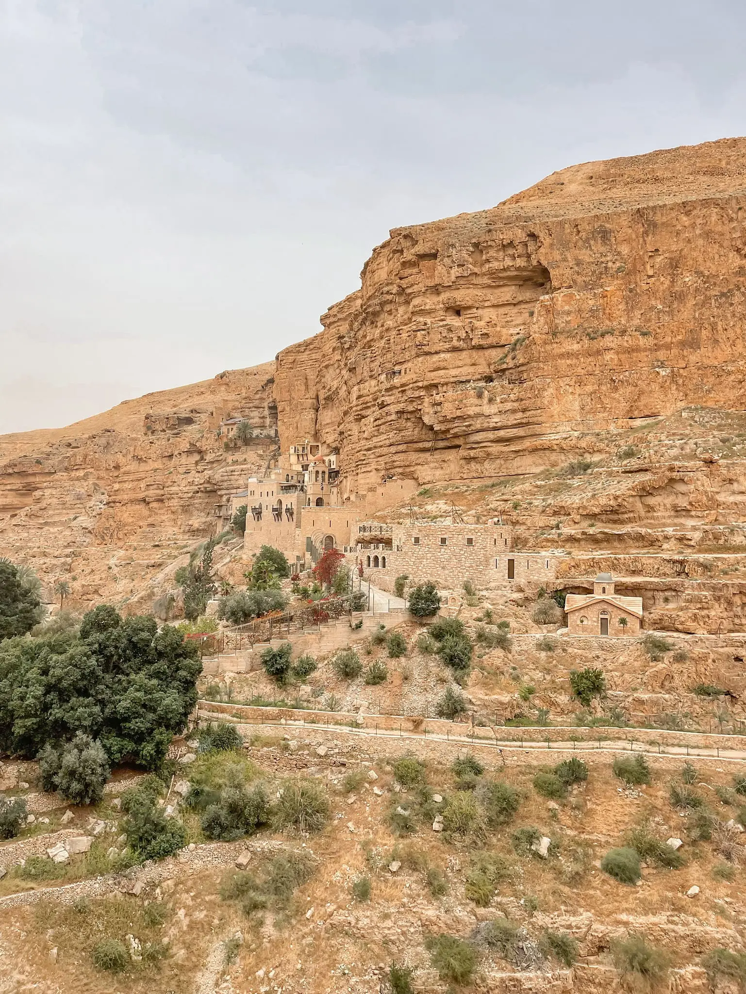 planning a trip to the middle east, where to go in the middle east, how to plan a trip to the middle east, West Bank, Israel, erin busbee, busbee style, busbee family travels, west bank trip, hiking in west bank, hiking the west bank, Monastery of St. George