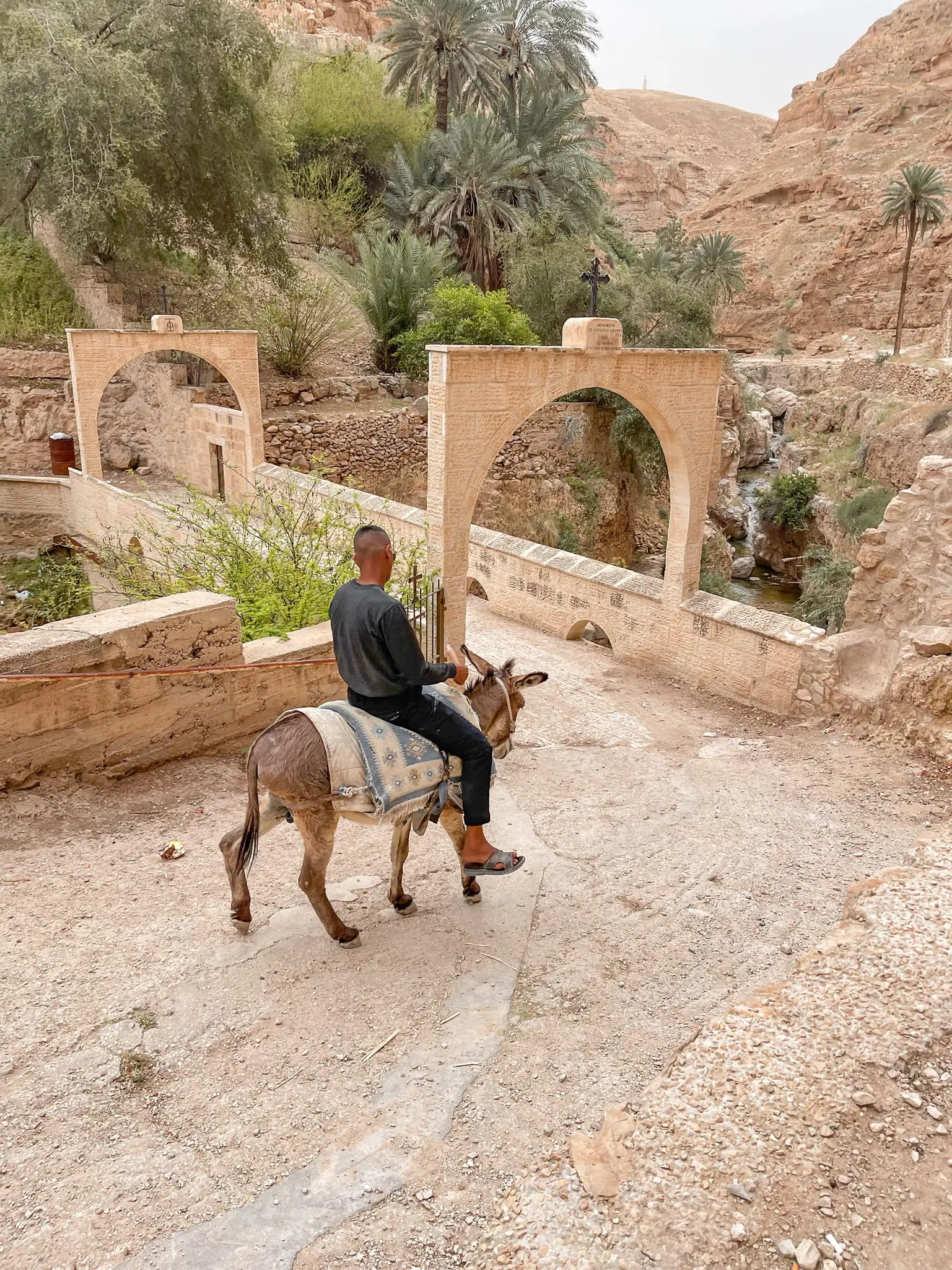 planning a trip to the middle east, where to go in the middle east, how to plan a trip to the middle east, West Bank, Israel, erin busbee, busbee style, busbee family travels, west bank trip, hiking in west bank, hiking the west bank, Monastery of St. George