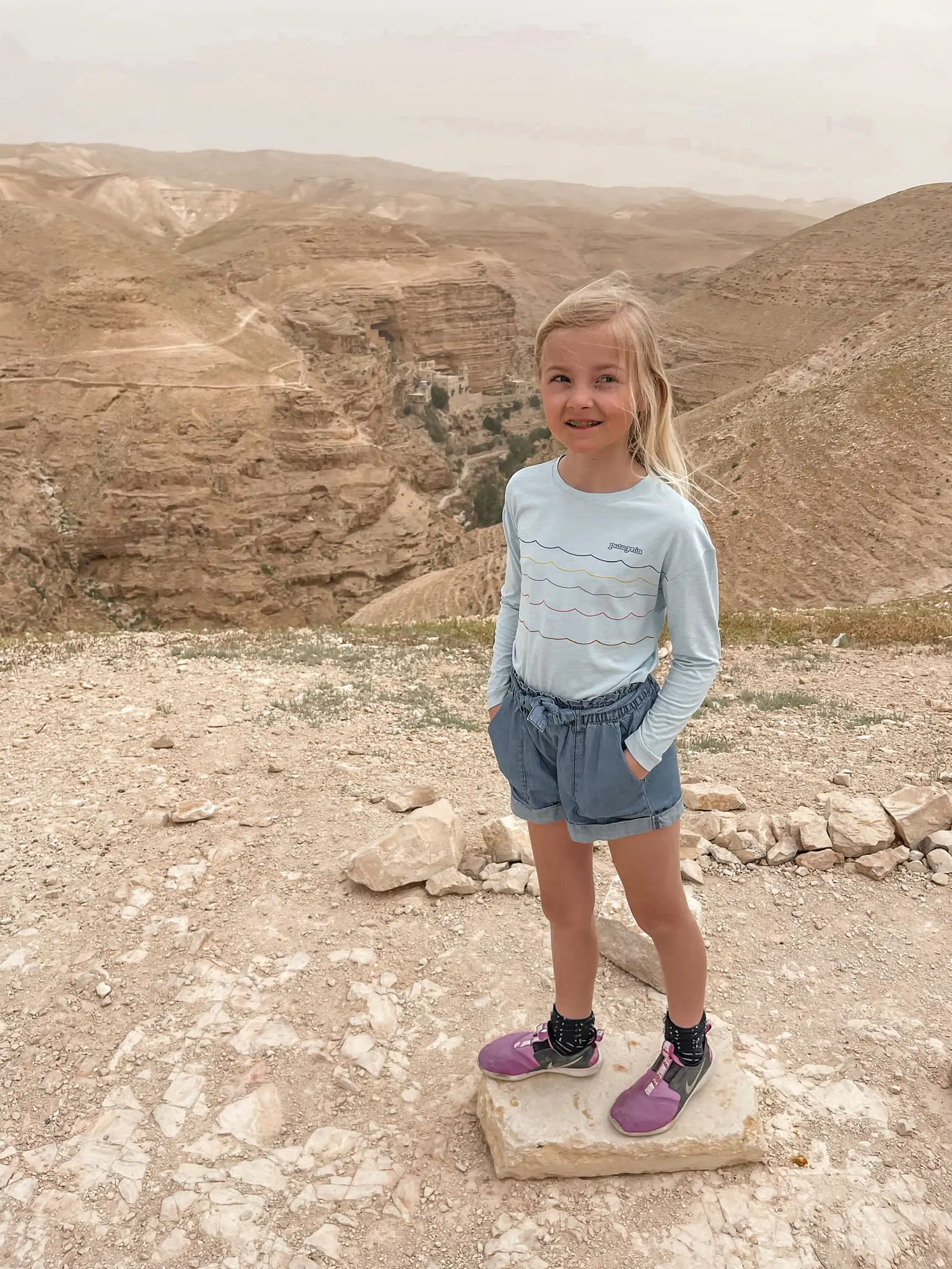 planning a trip to the middle east, where to go in the middle east, how to plan a trip to the middle east, West Bank, Israel, erin busbee, busbee style, busbee family travels, west bank trip, hiking in west bank, hiking the west bank, Monastery of St. George