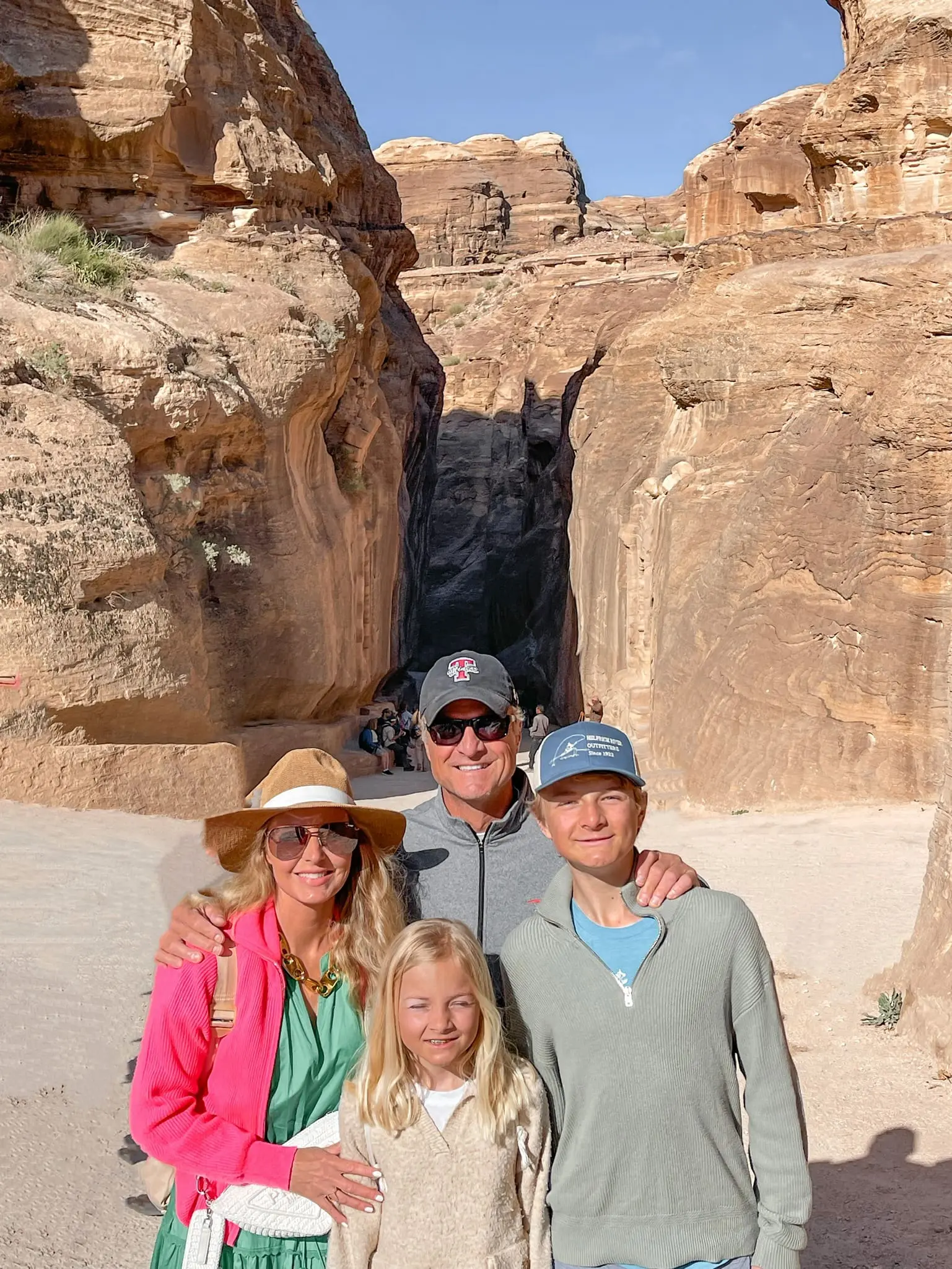 planning a trip to the middle east, where to go in the middle east, how to plan a trip to the middle east, Jordan, erin busbee, busbee style, busbee family travels, jordan trip, petra trip, petra, lost city