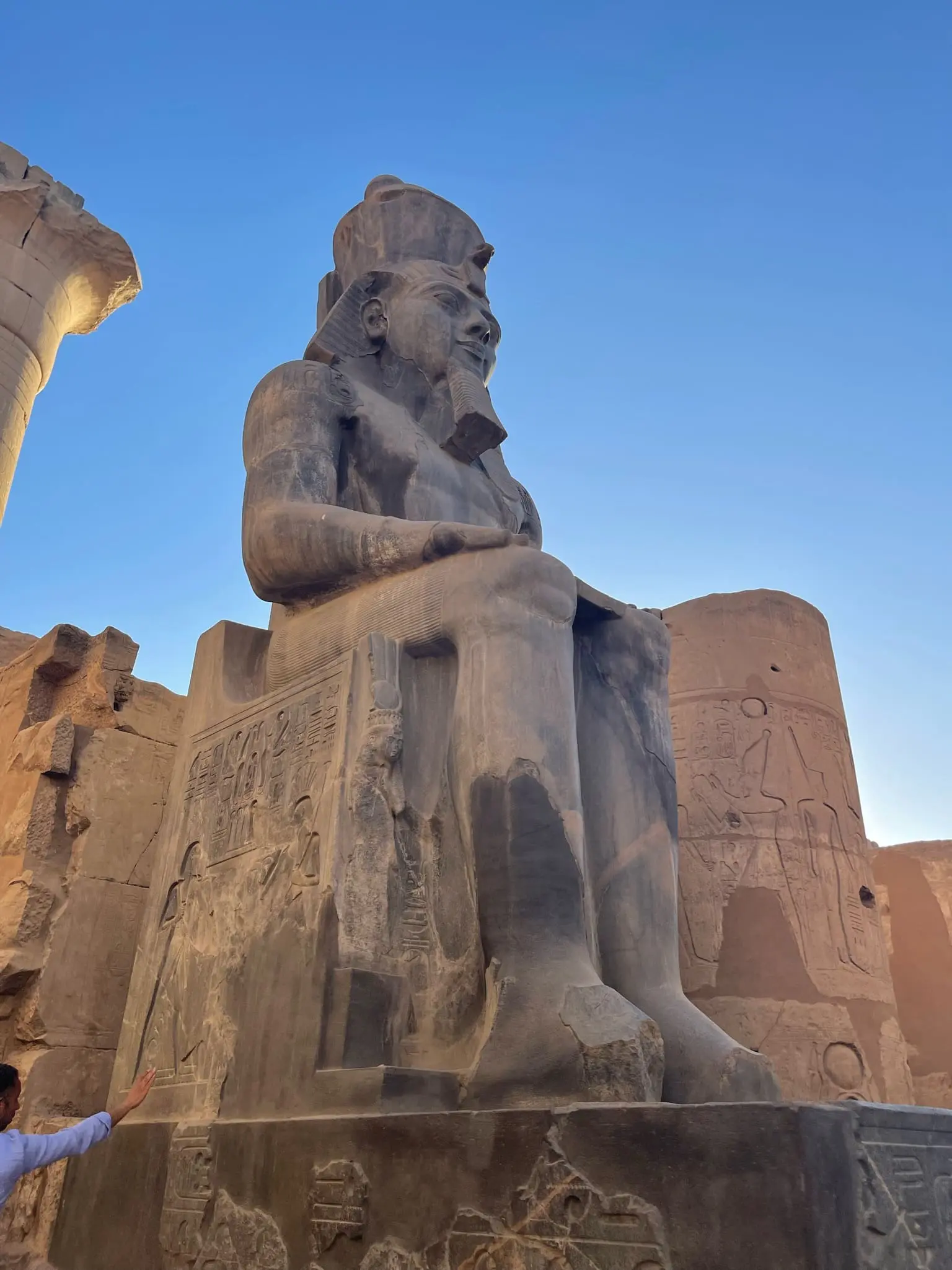 planning a trip to the middle east, where to go in the middle east, how to plan a trip to the middle east, Luxor, Egypt, erin busbee, busbee style, busbee family travels, what to do in luxor, luxor temple
