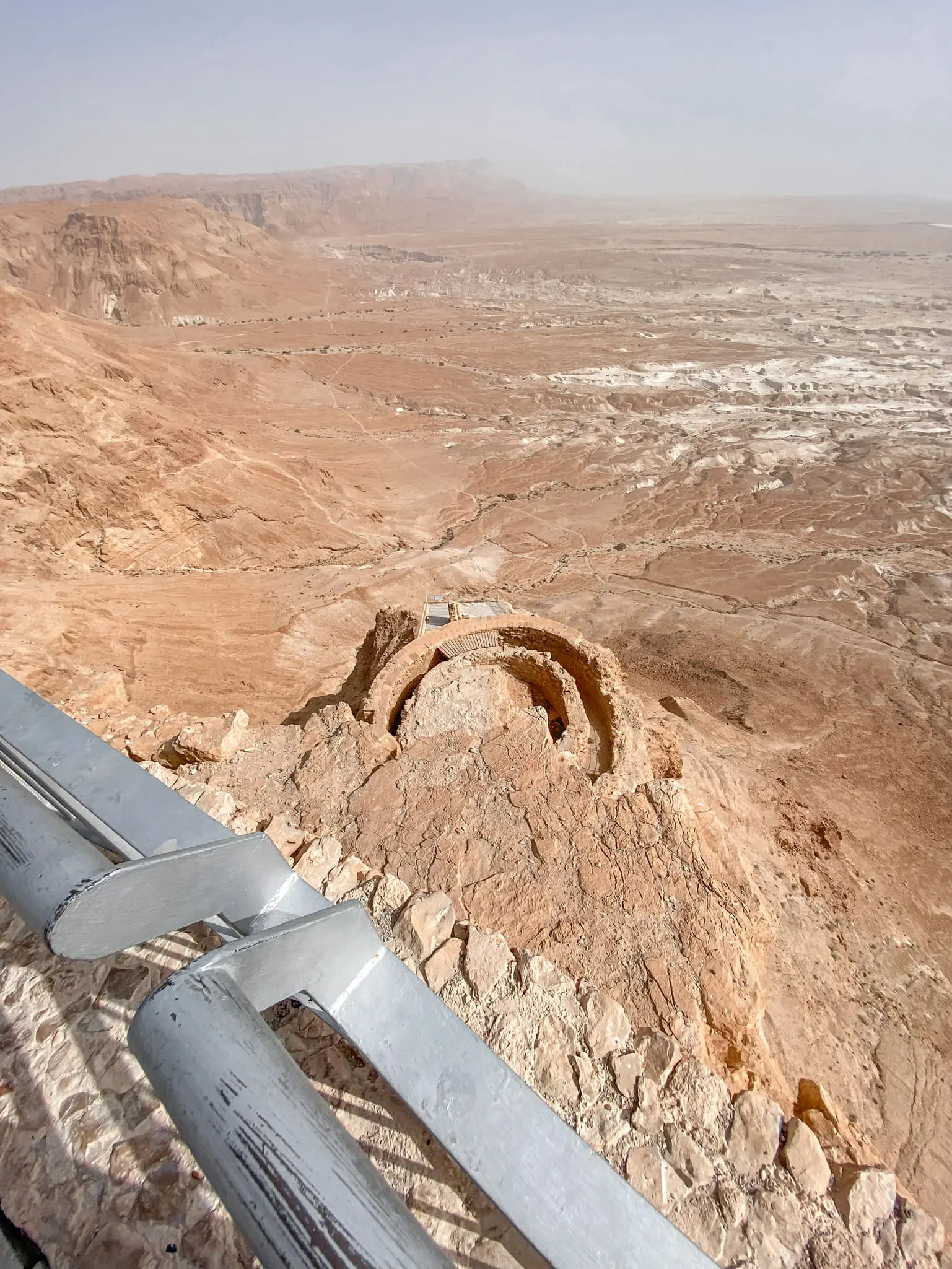 planning a trip to the middle east, where to go in the middle east, how to plan a trip to the middle east, Masada National Park, Israel, erin busbee, busbee style, busbee family travels, Masada National Park trip, snake path, hiking in masada, hiking the snake path, views from top of snake path hike
