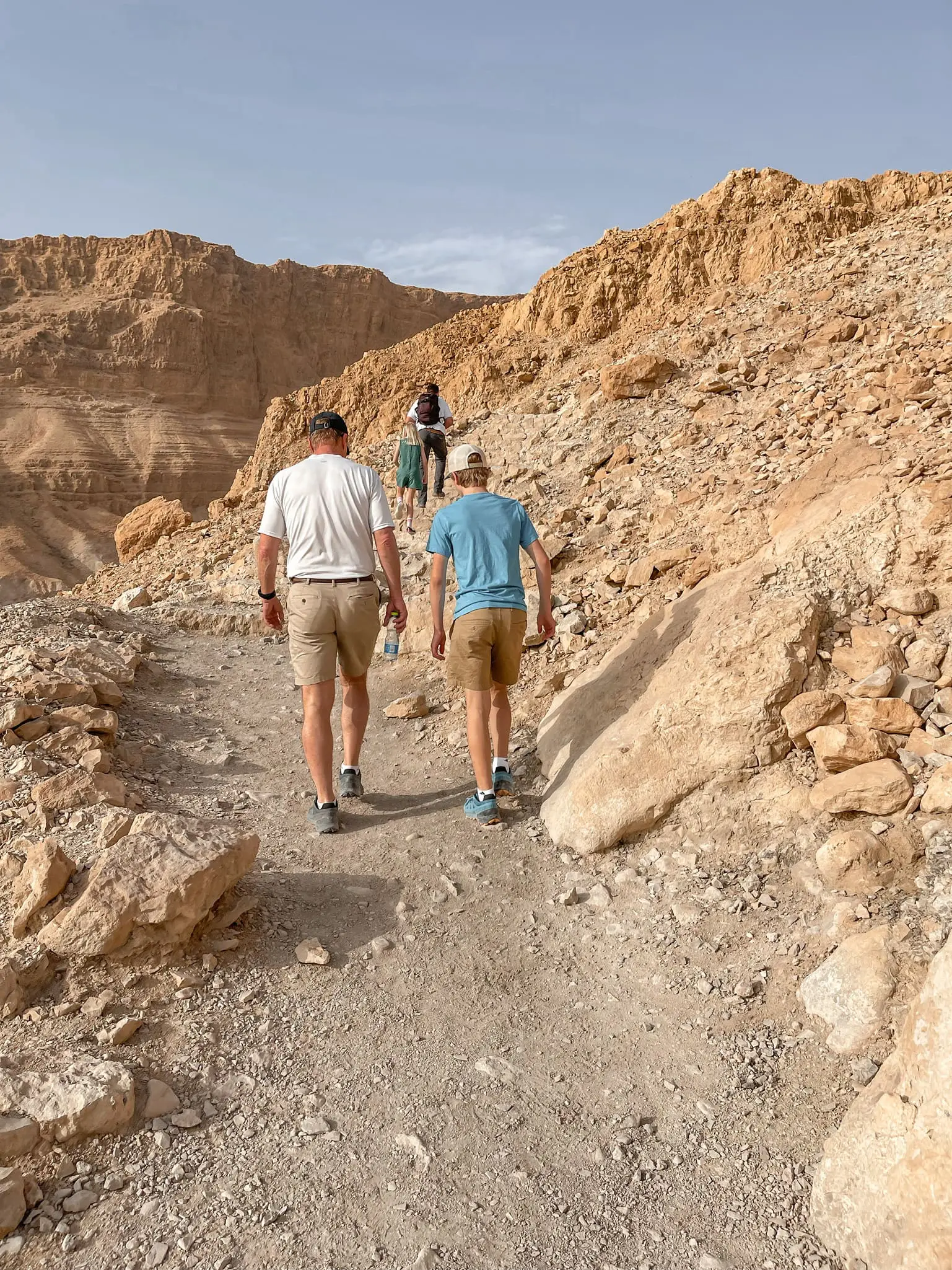 planning a trip to the middle east, where to go in the middle east, how to plan a trip to the middle east, Masada National Park, Israel, erin busbee, busbee style, busbee family travels, Masada National Park trip, snake path, hiking in masada, hiking the snake path