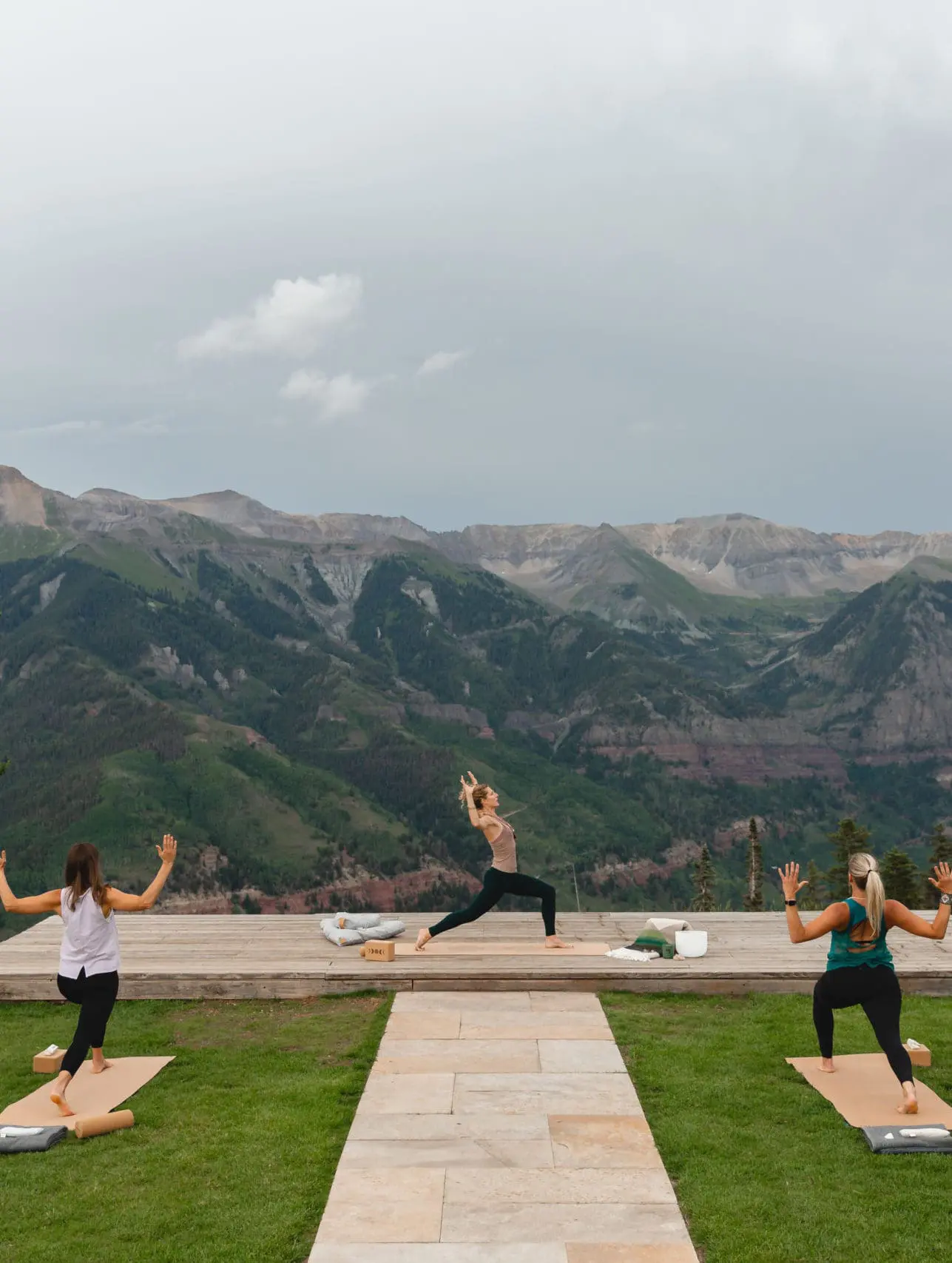 top wellness retreats, reset telluride, luxe wellness retreat