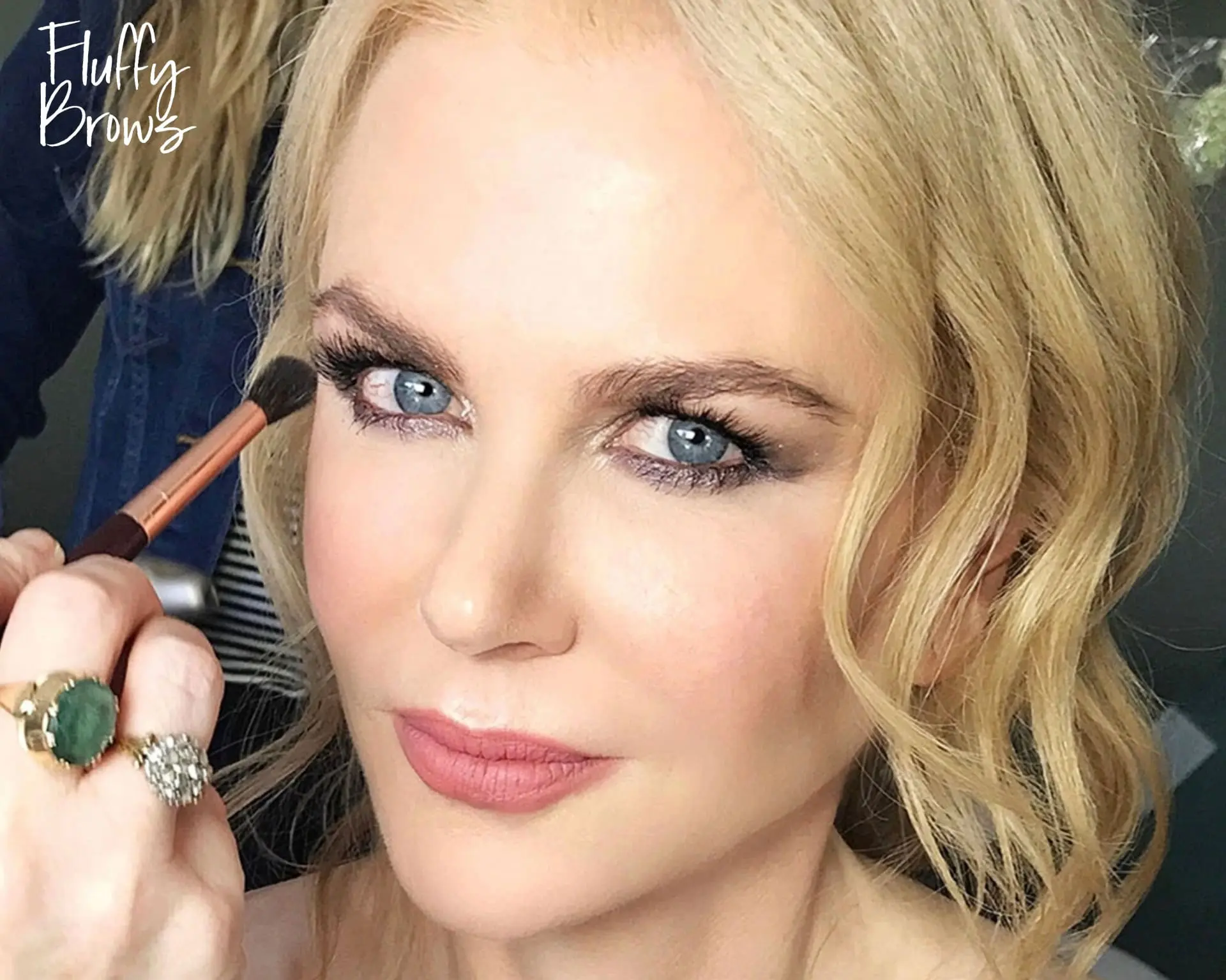 wearable summer makeup trends, celebrity makeup trends, summer makeup, best beauty trends, summer makeup looks, makeup for mature women, beauty trends makeup, Nicole Kidman with fluffy eyebrows face makeup