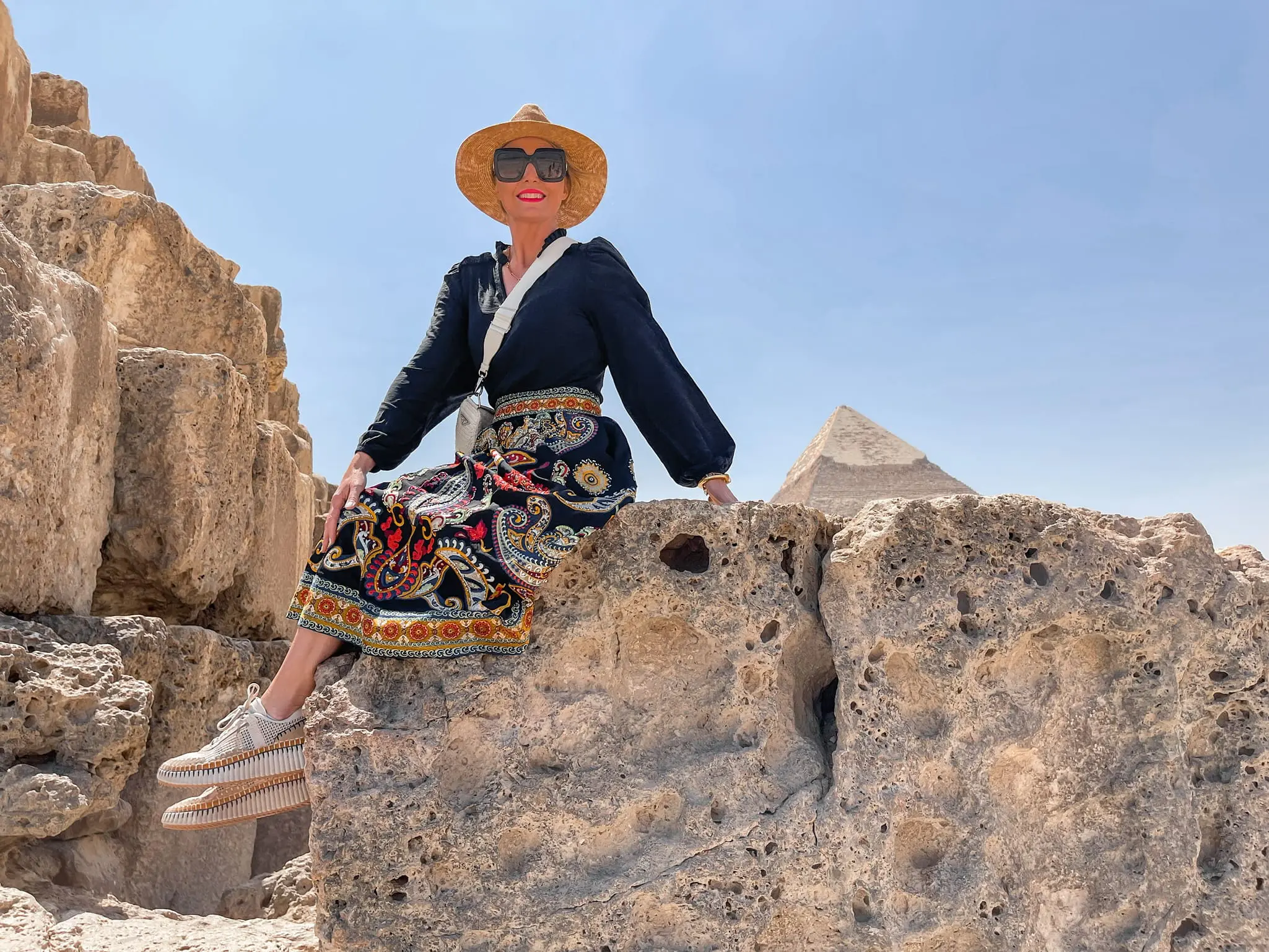Trip to Cairo Egypt to see pyramids