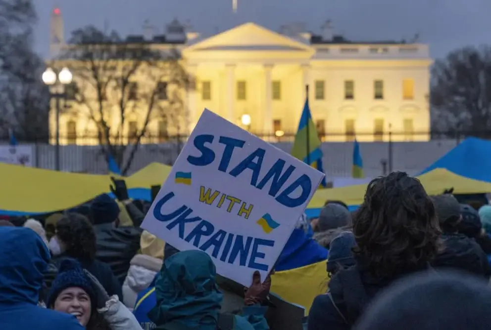 we need to talk about taking action, helping Ukraine, ways to help Ukraine