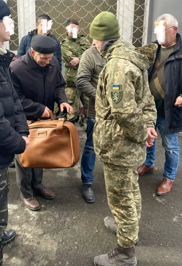 we need to talk about taking action, helping Ukraine, ways to help Ukraine, old man offers to join Ukraine army,
