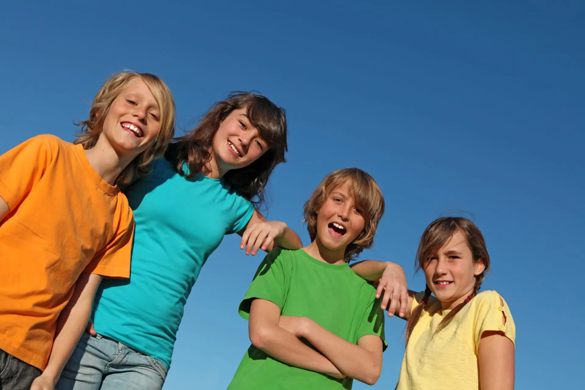tweens outside, Back-to-school anxiety, kids anxiety, back-to-school worries, help kids anxiety, child worried about school, kid worried about school, help kid feel better about school