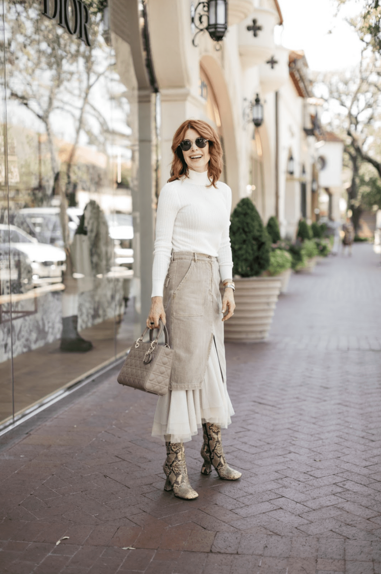 How To Style Tulle Skirt For Fall