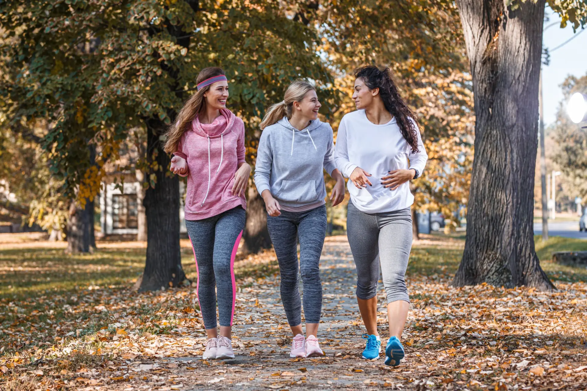 Walk Everyday to Get Rid of Belly Fat