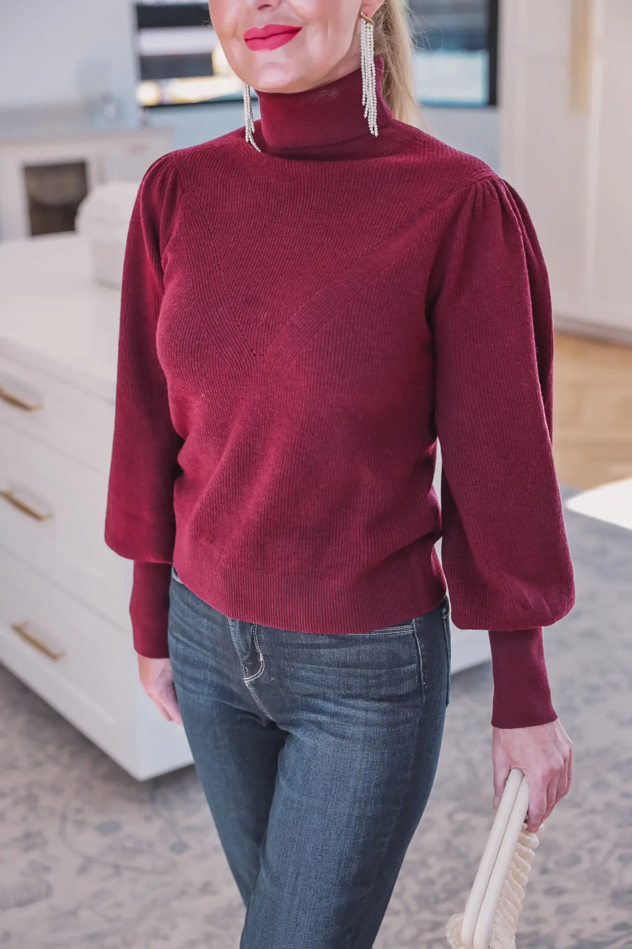unflattering clothes for big bust
