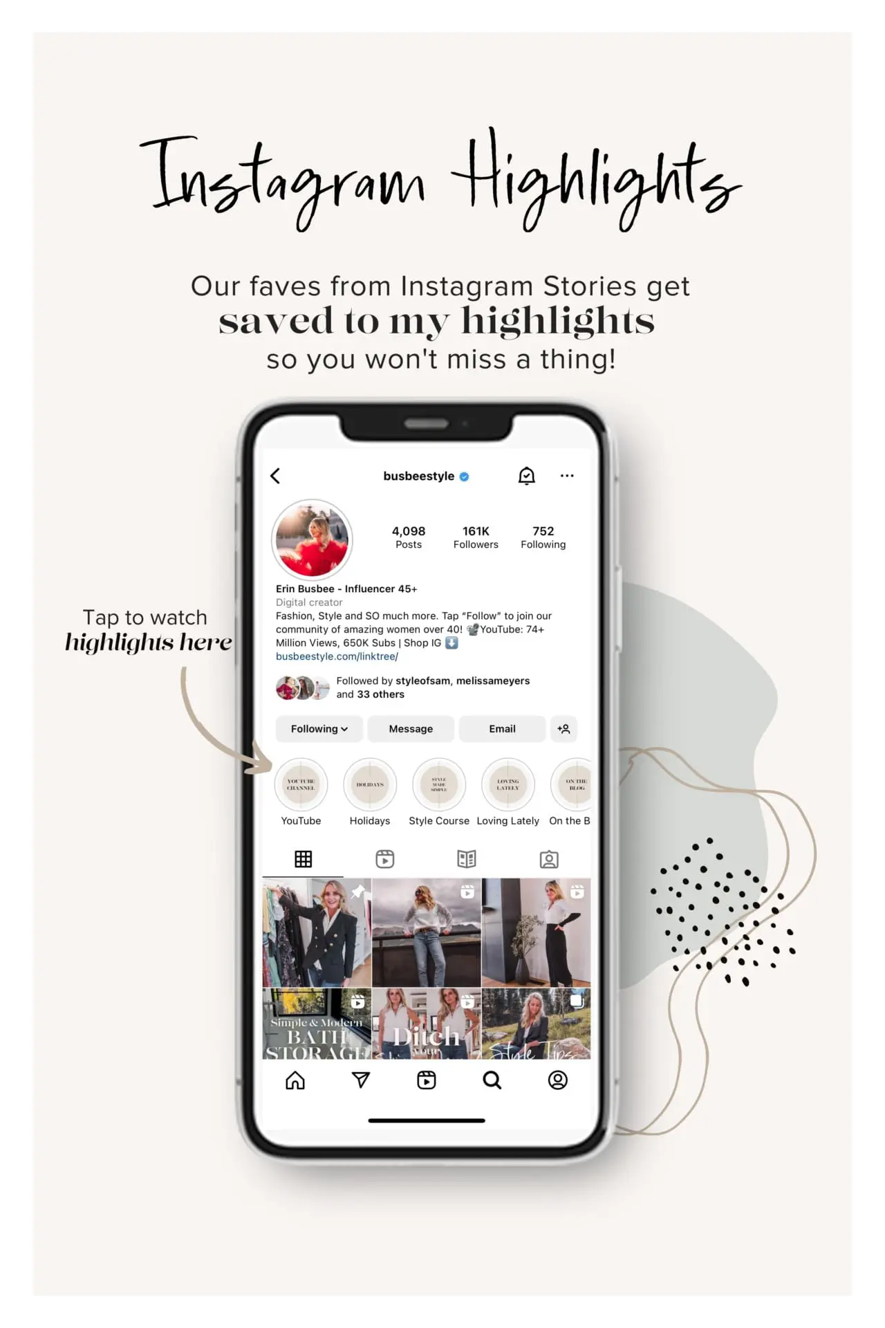 Shop LTK instagram highlights