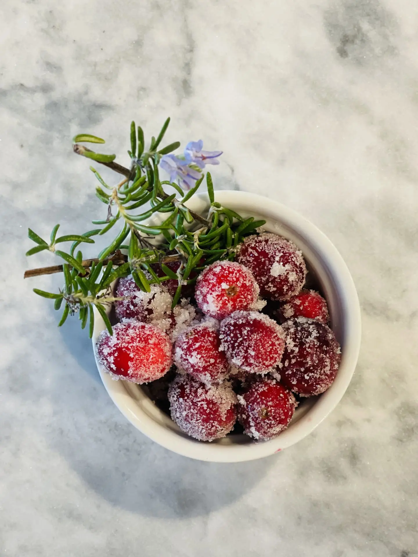 sugar cranberries