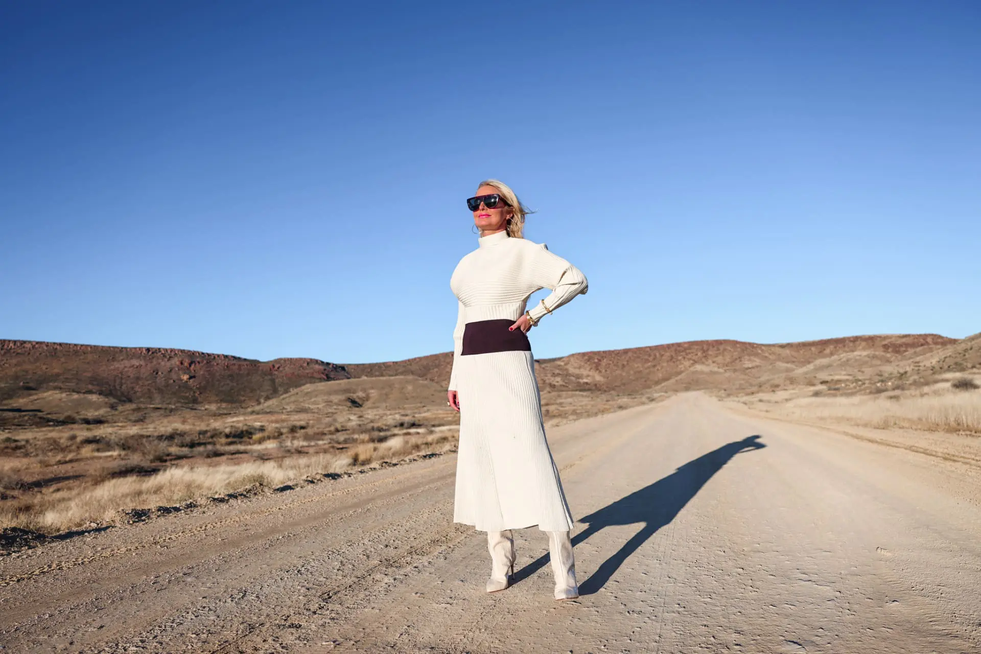 white winter outfits for women