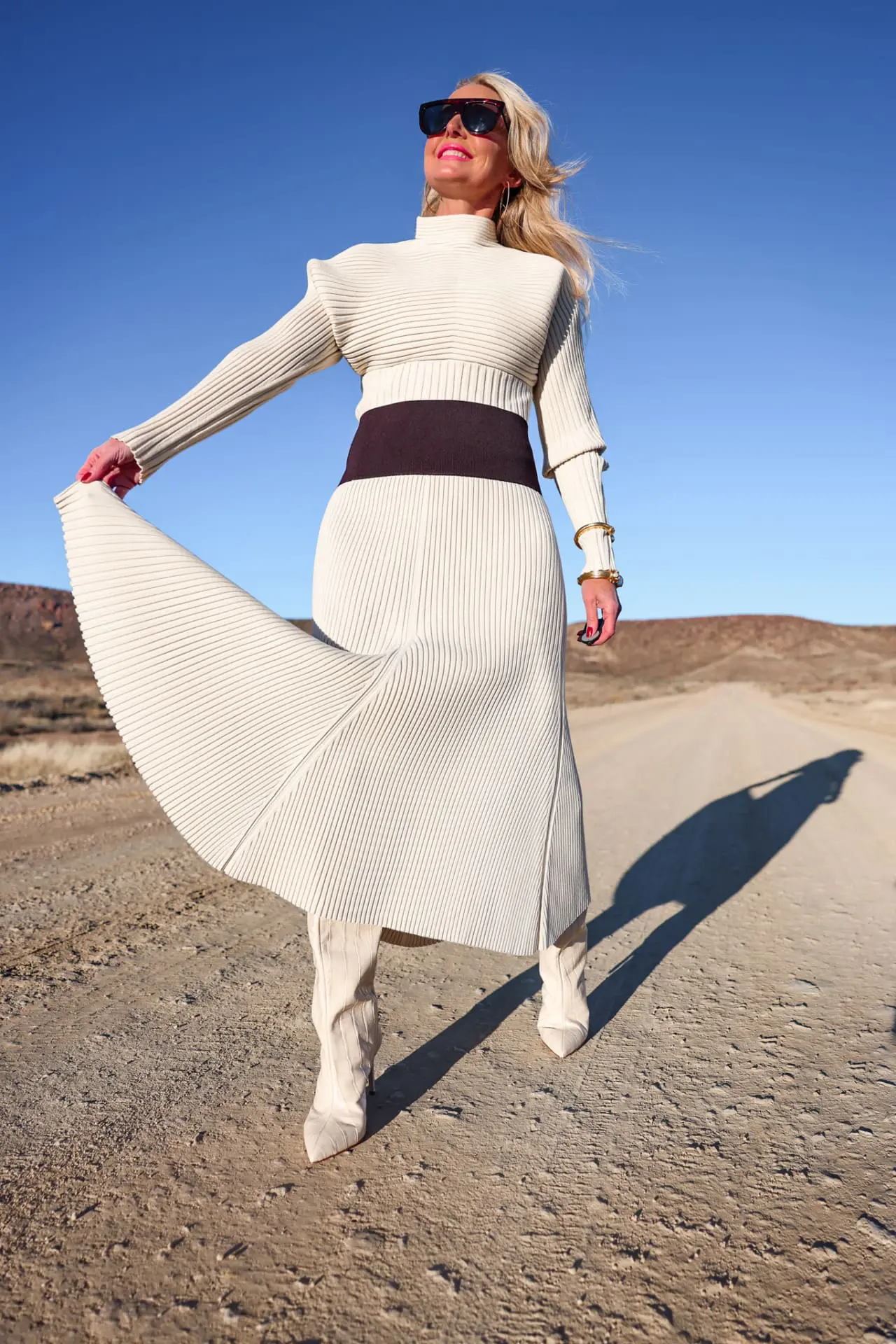 chic matching set for women
