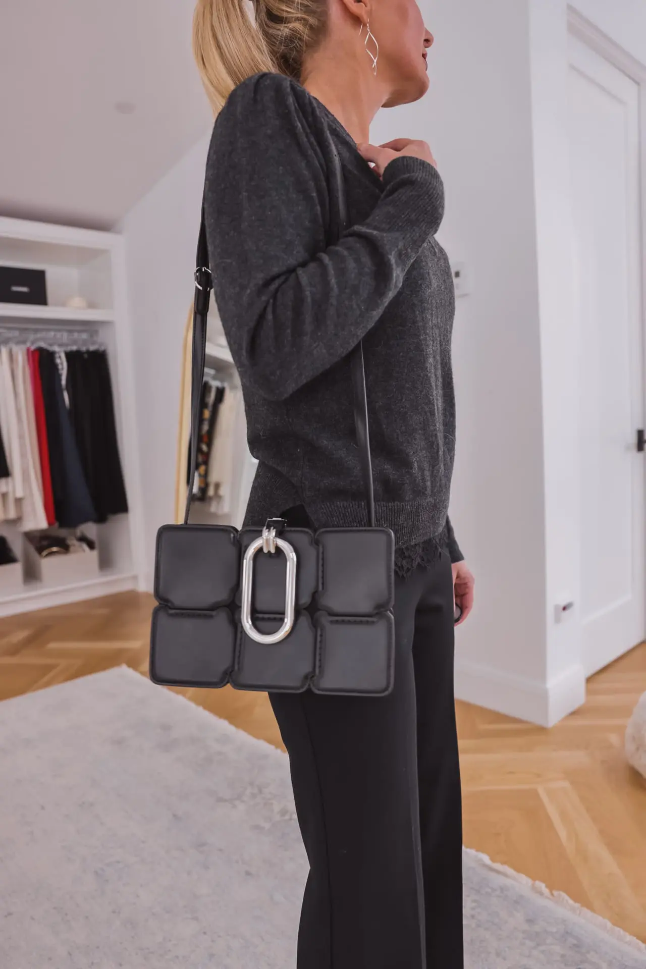 paco rabanne shoulder bag