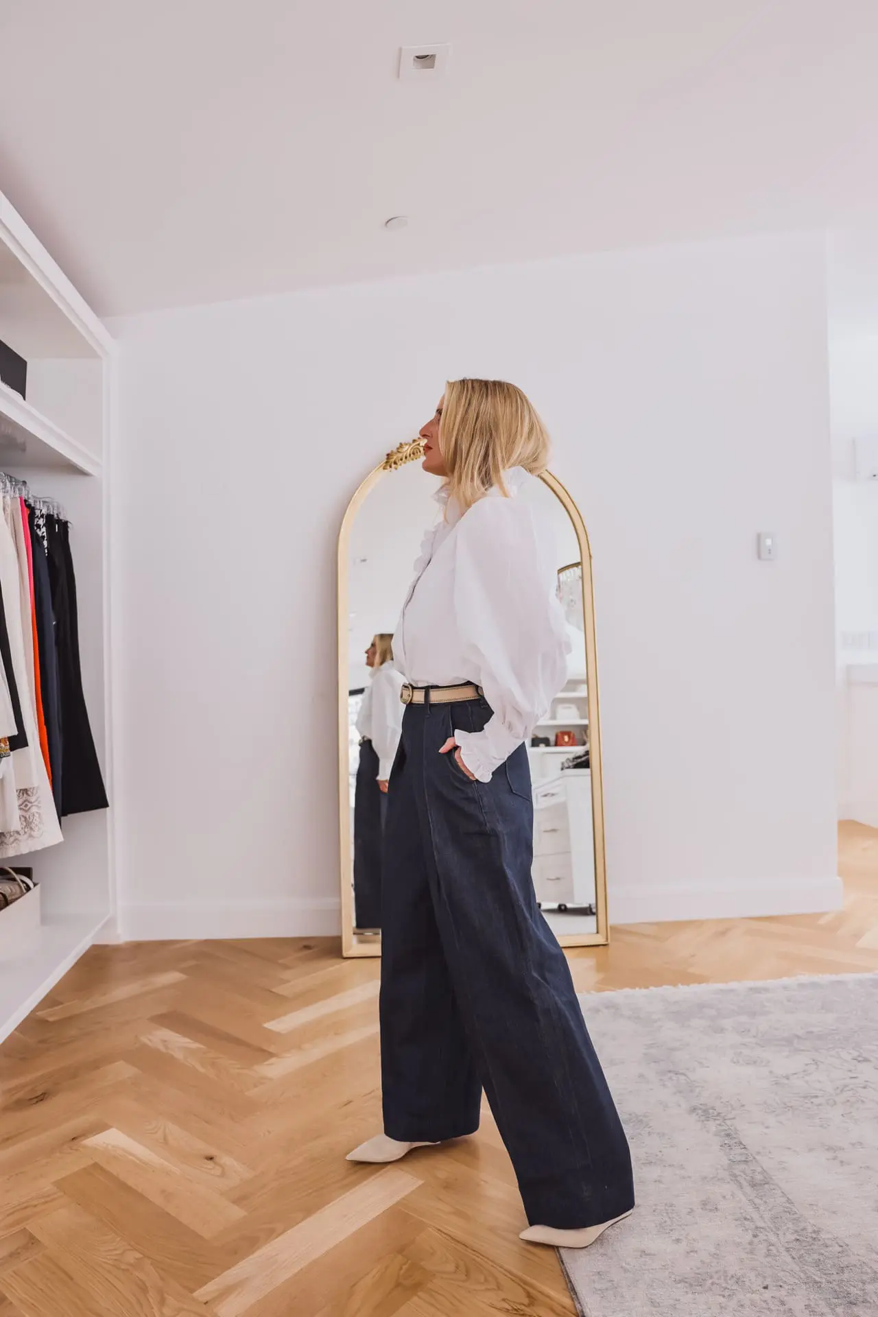 baggy pants outfit idea