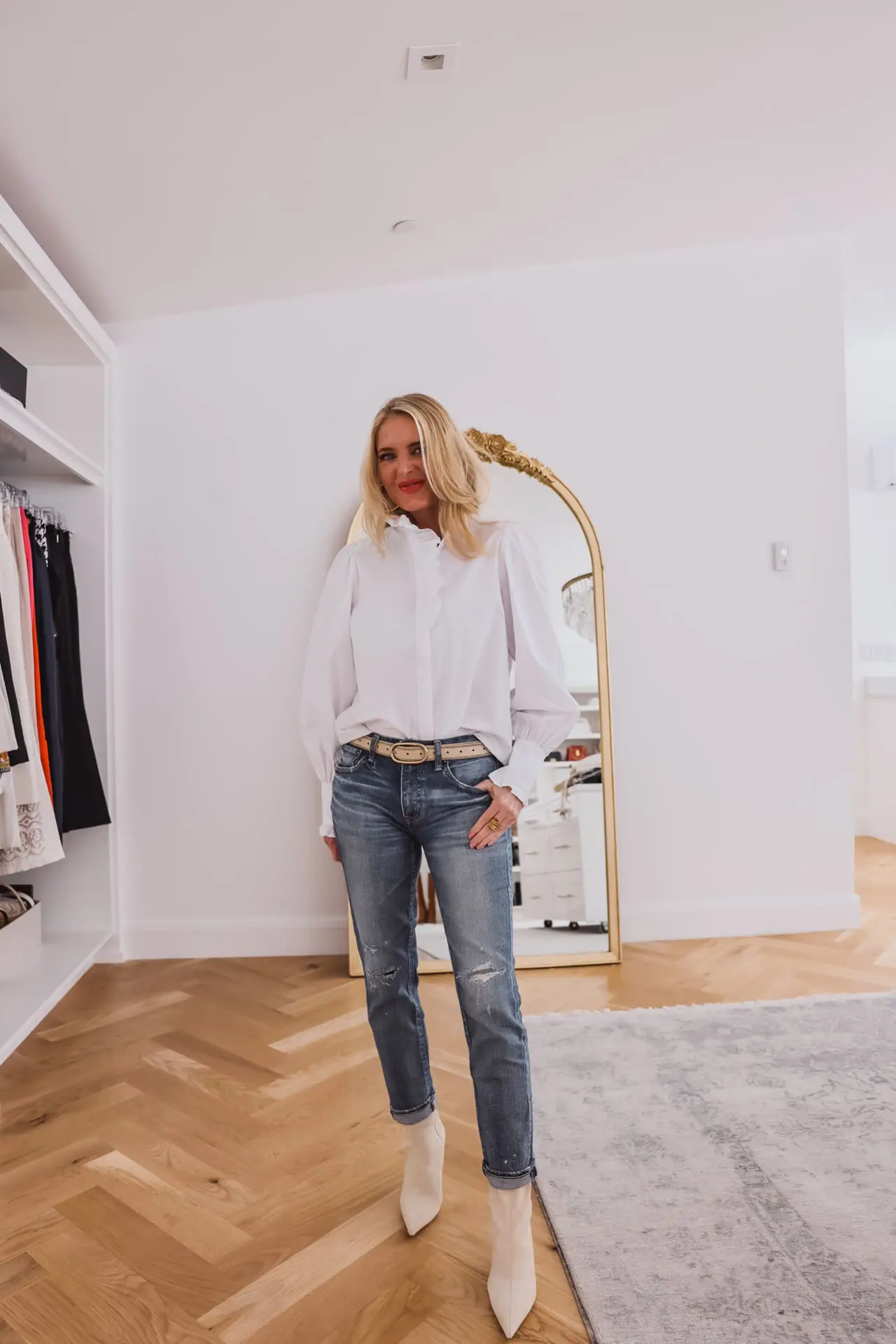 spring capsule wardrobe