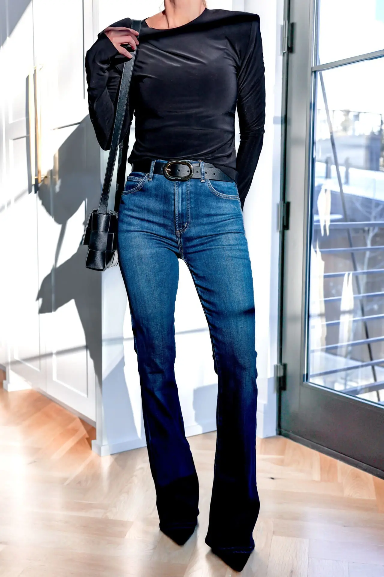 Nordstrom winter sale AG Farrah Jeans