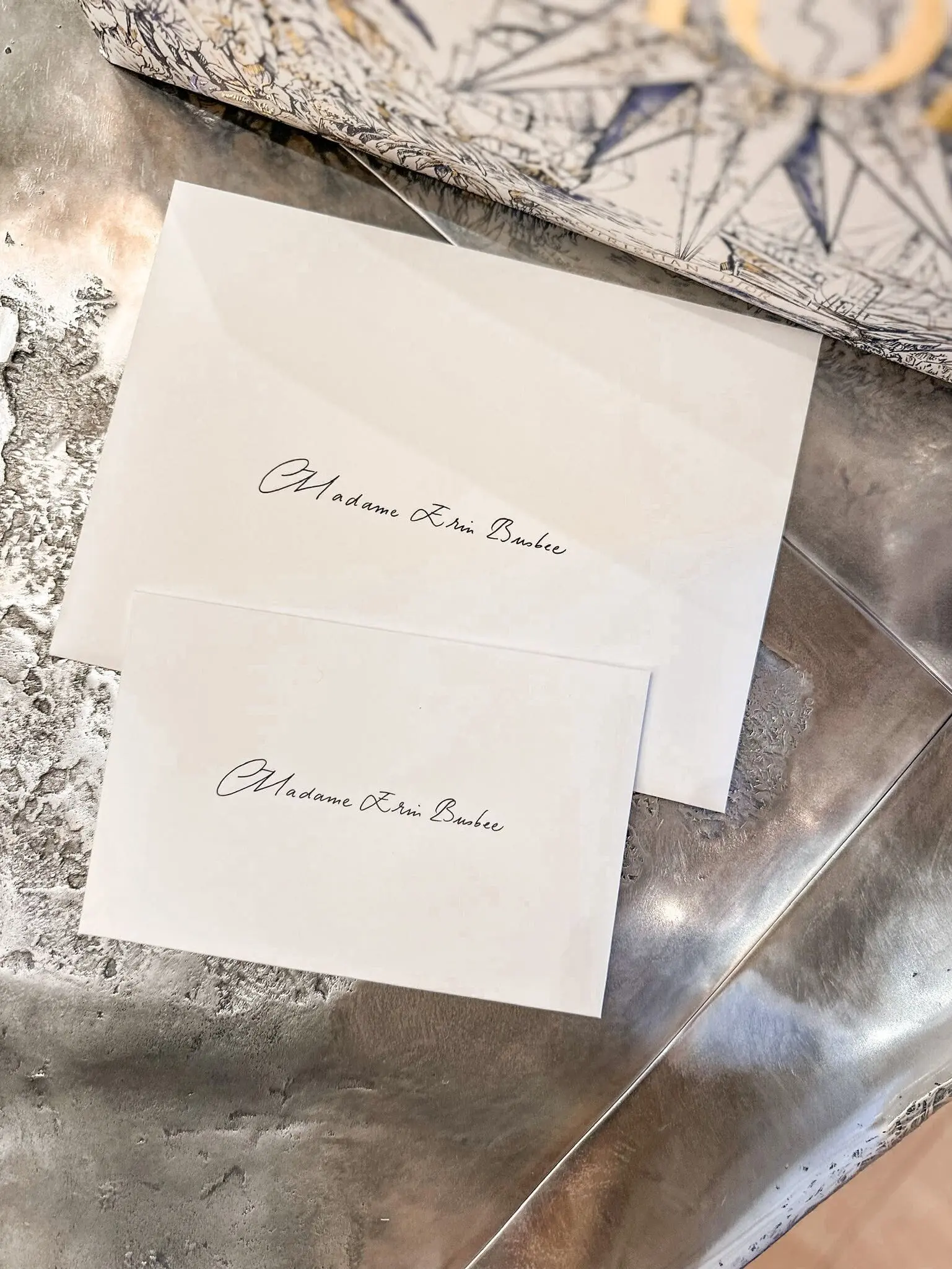arrival to la suite dior