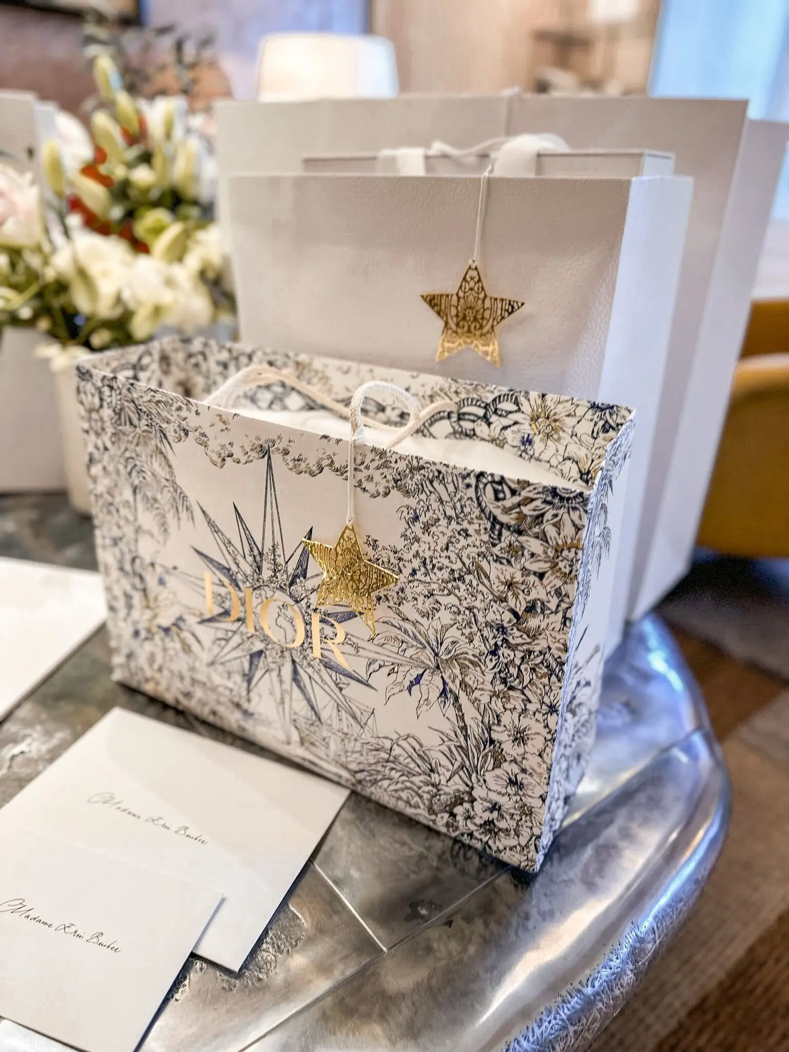 La Suite Dior welcome gift