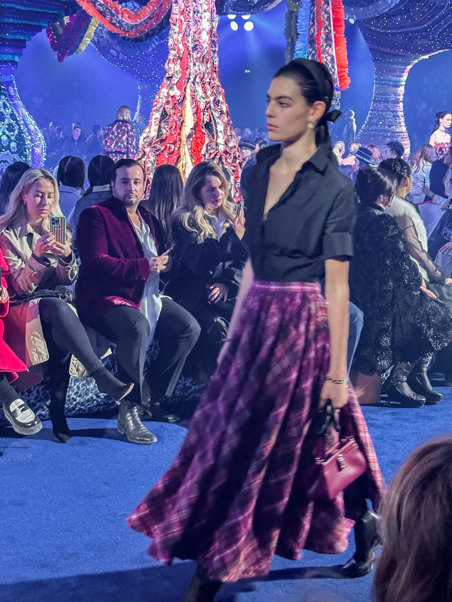 paris fashion week dior show