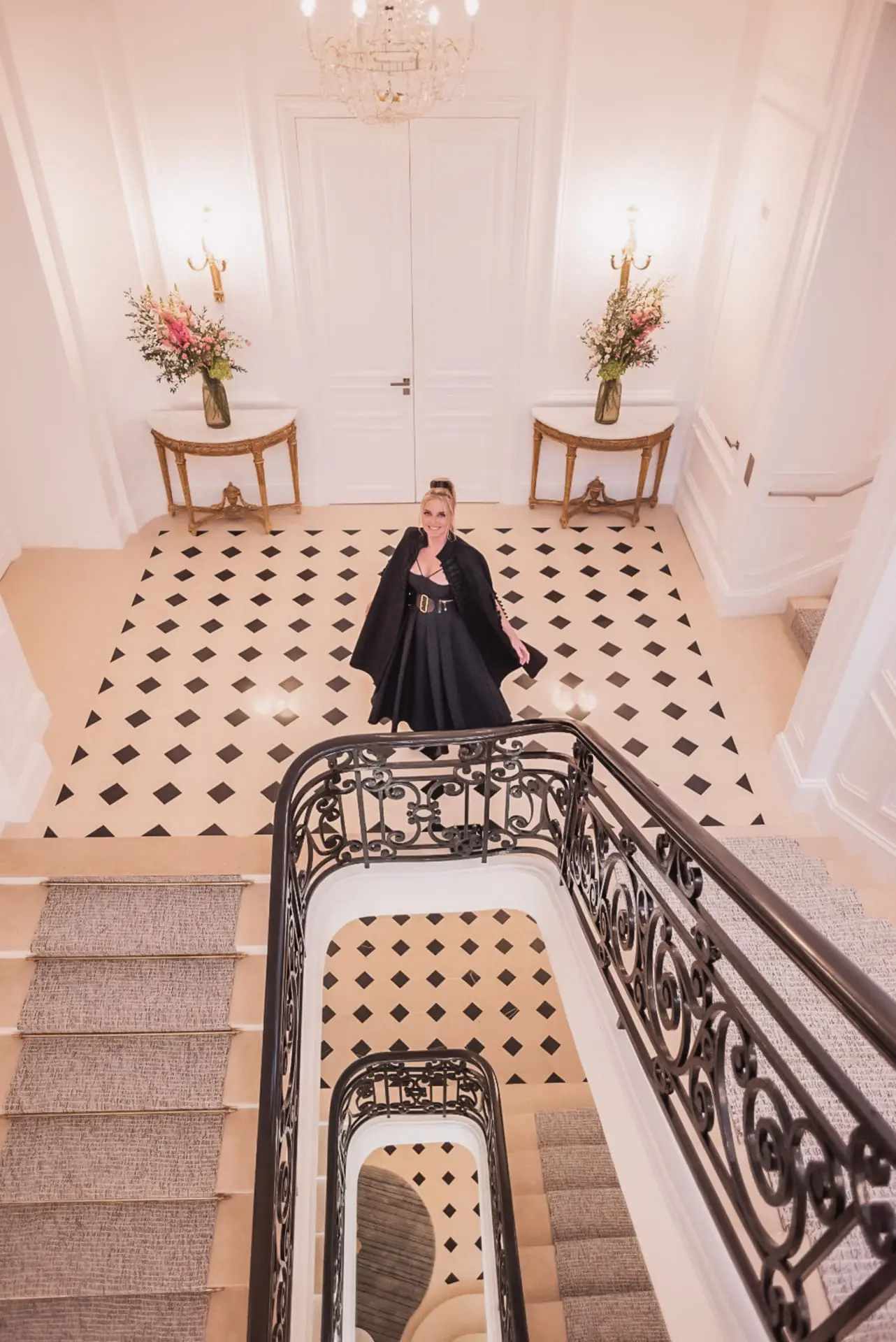 black dior dress black dior dress La Suite Dior Experience
