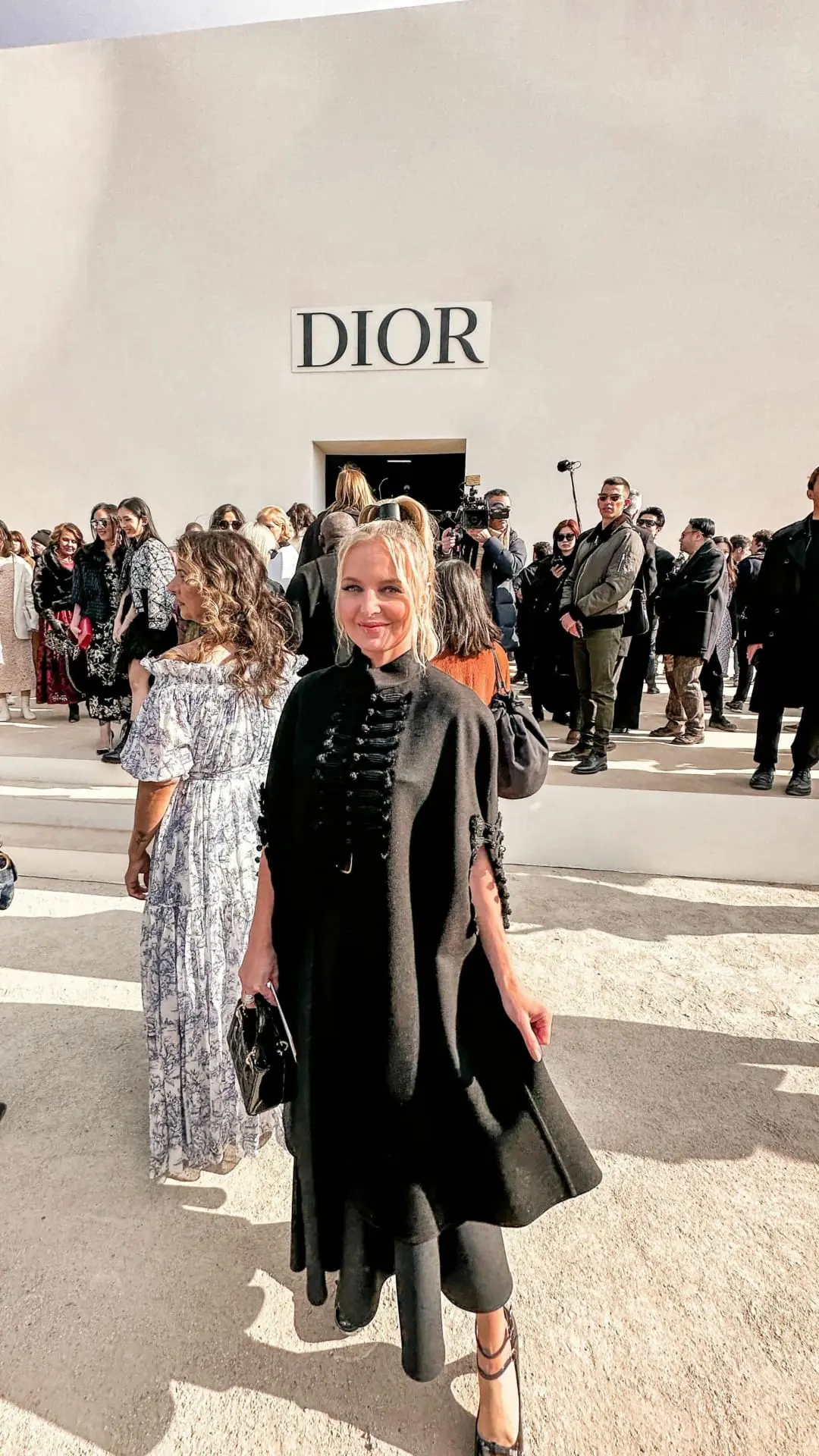 outside of Dior fashion show 2023 outside of Dior fashion show 2023