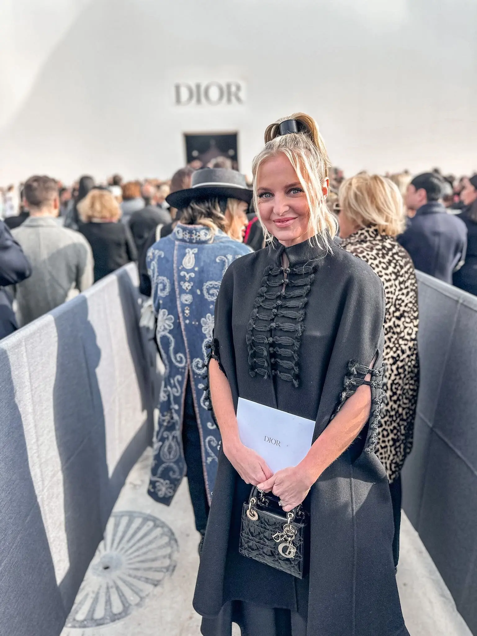 arriving at Dior fashion show 2023 arriving at Dior fashion show 2023
