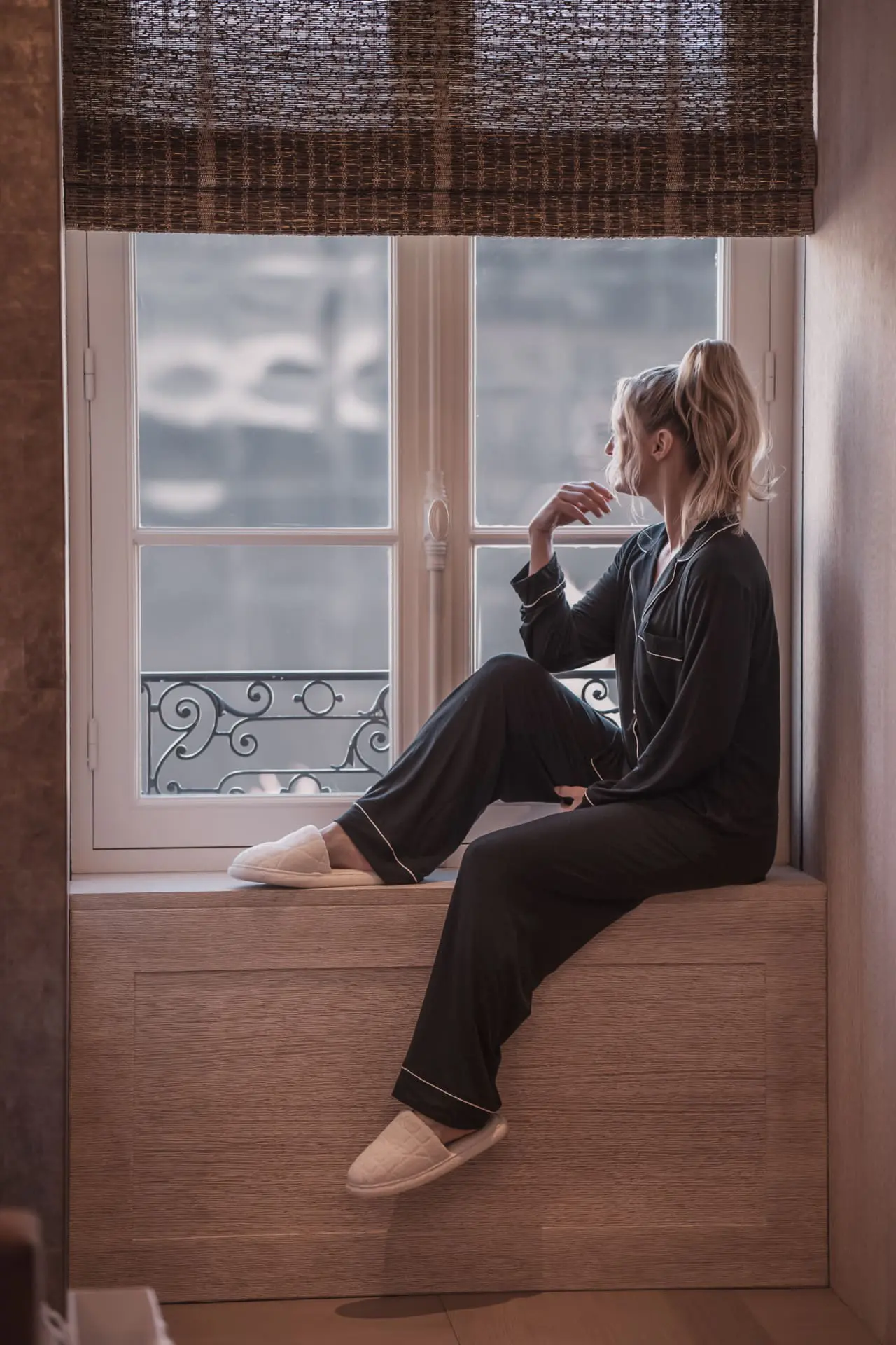 Pajamas winter travel essentials
