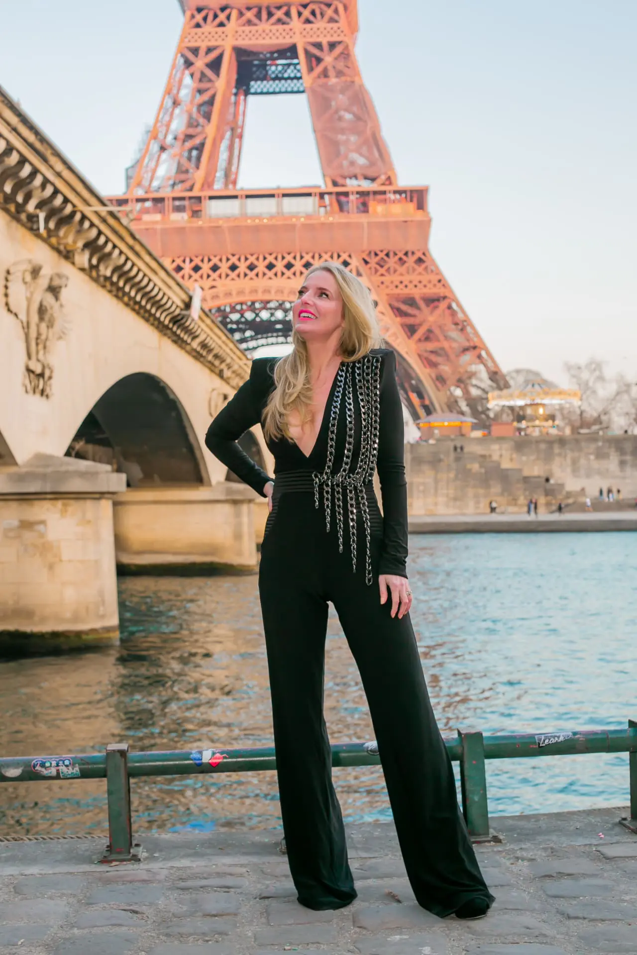 Zhivago Black Jumpsuit