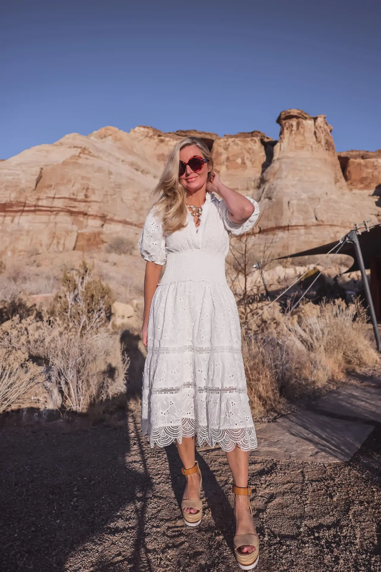 Best White Dresses Over 40