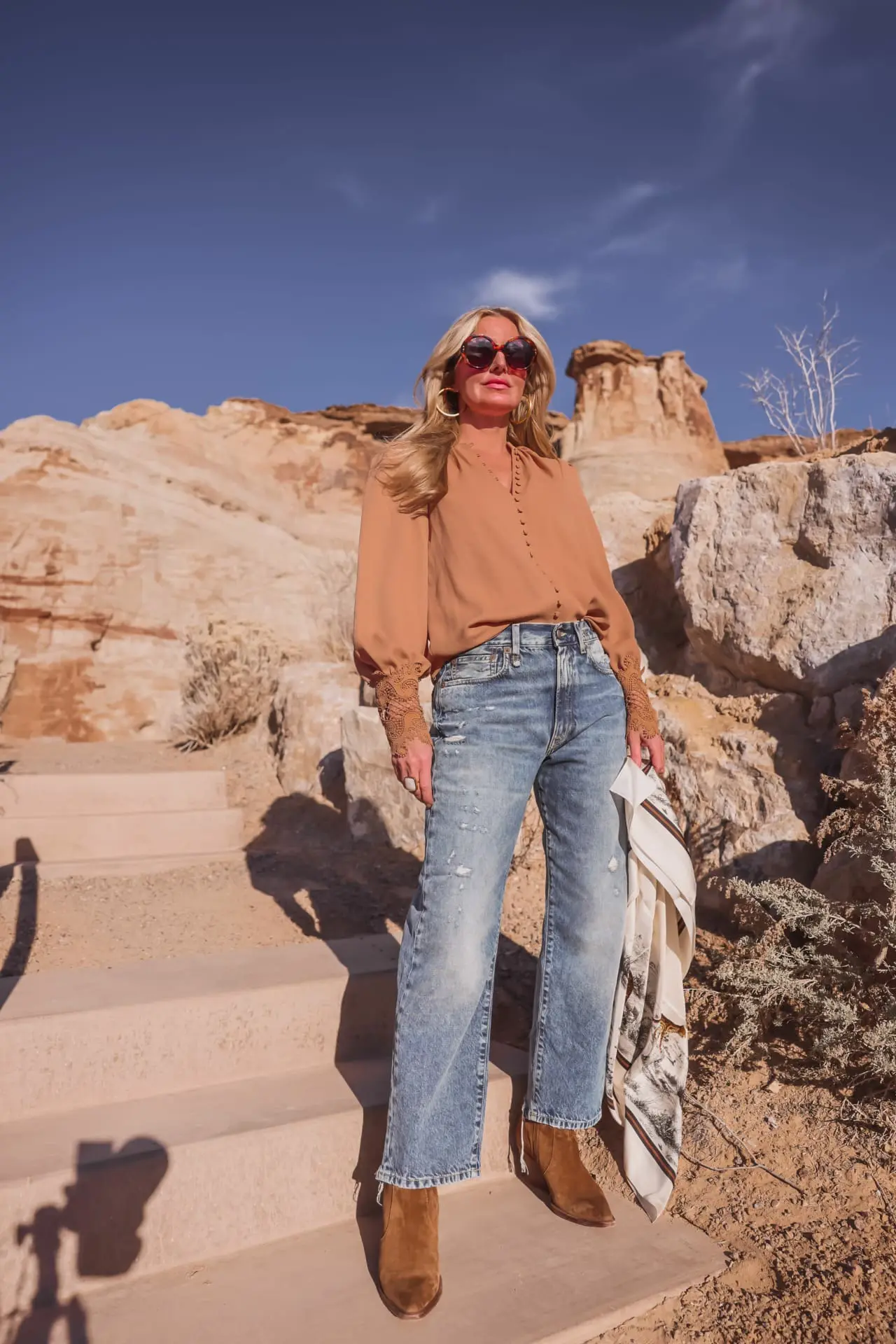 breathable blouse for spring summer