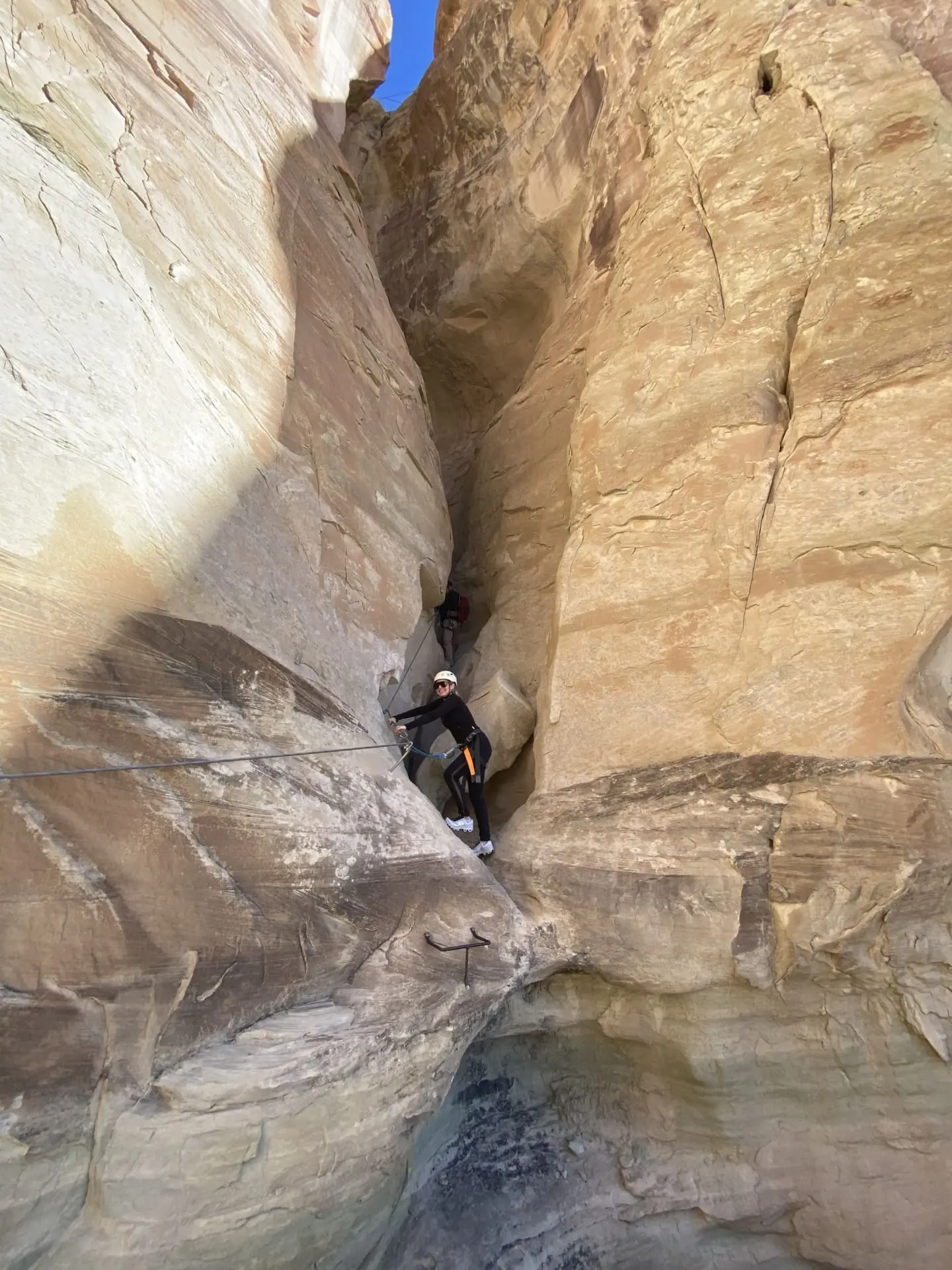 Canyon Point climb