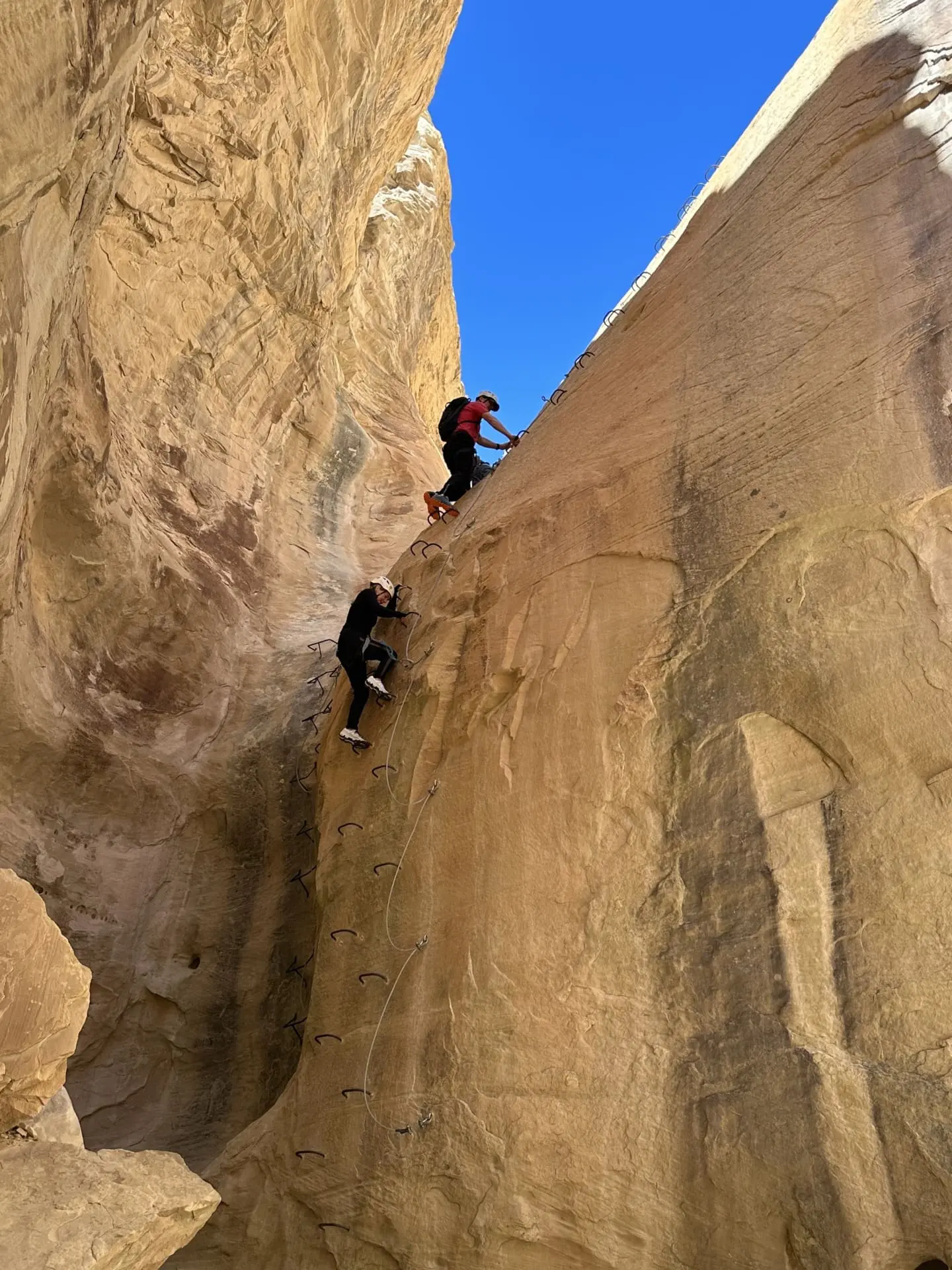 The Via Ferrata Challenge