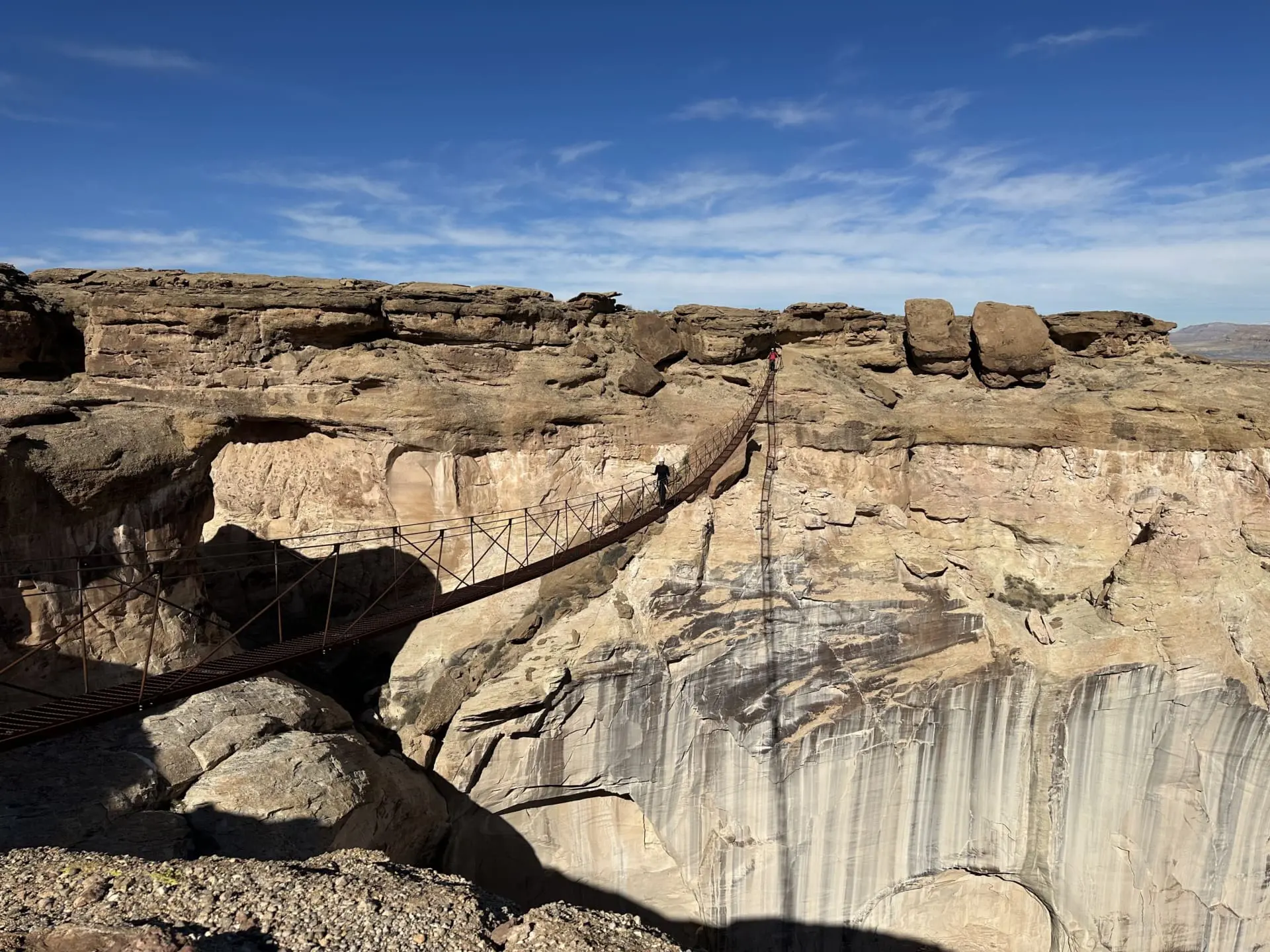 Cave Peak Stairway