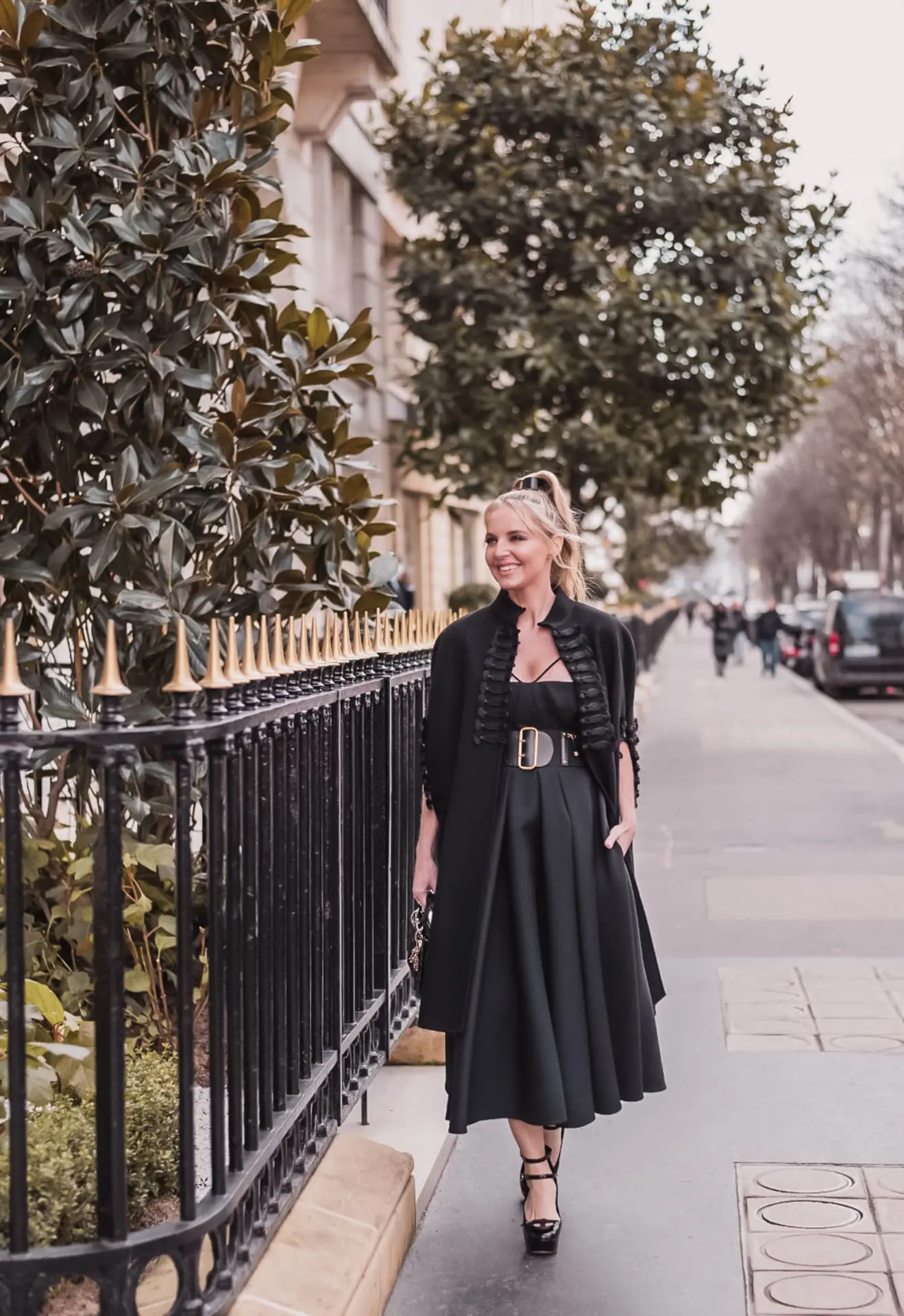 What I Wore to the Dior Fashion Show