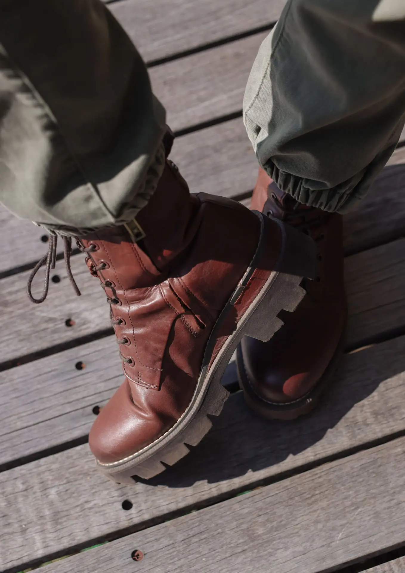 sam edelman combat boots